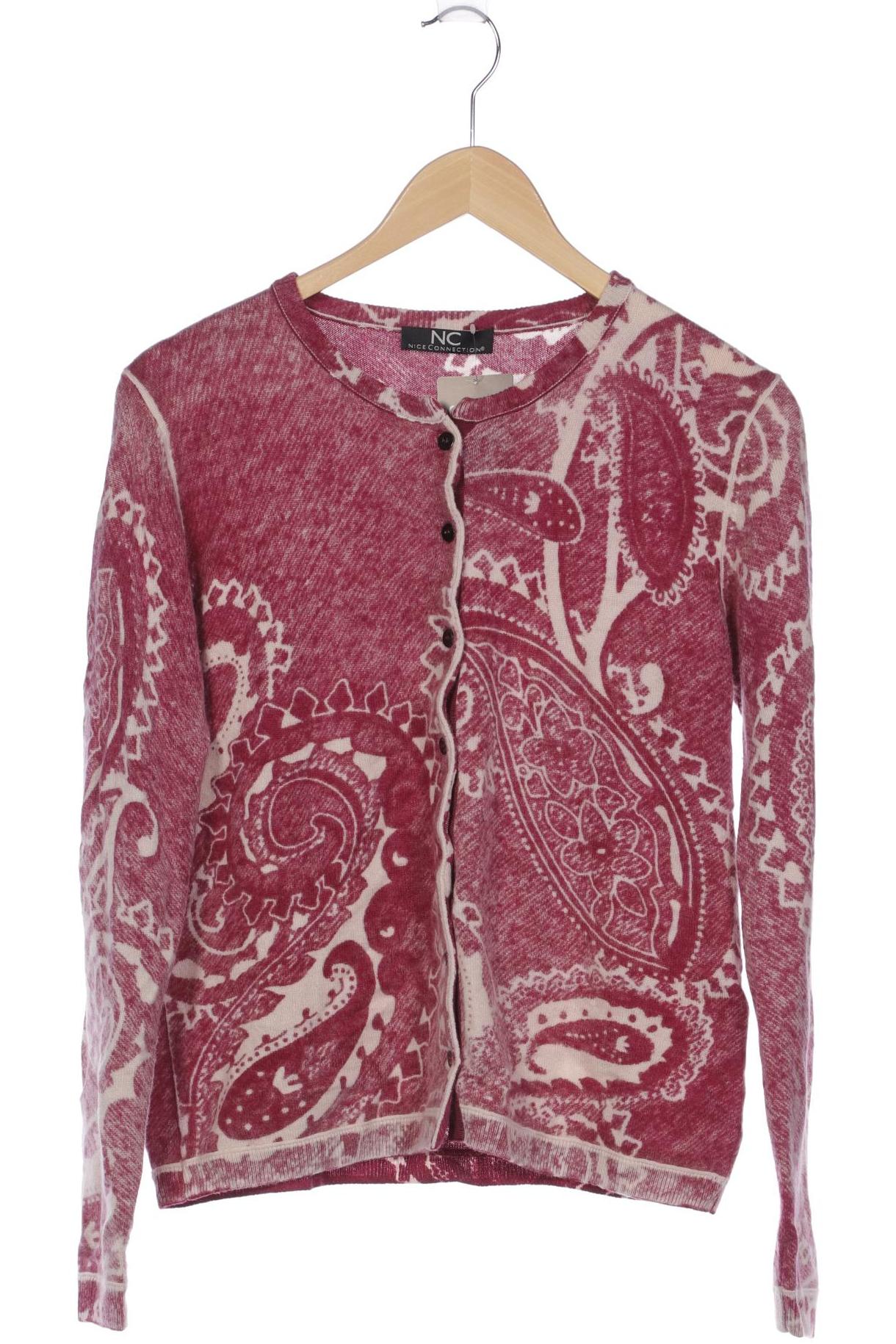 

Nice Connection Damen Strickjacke, pink, Gr. 38