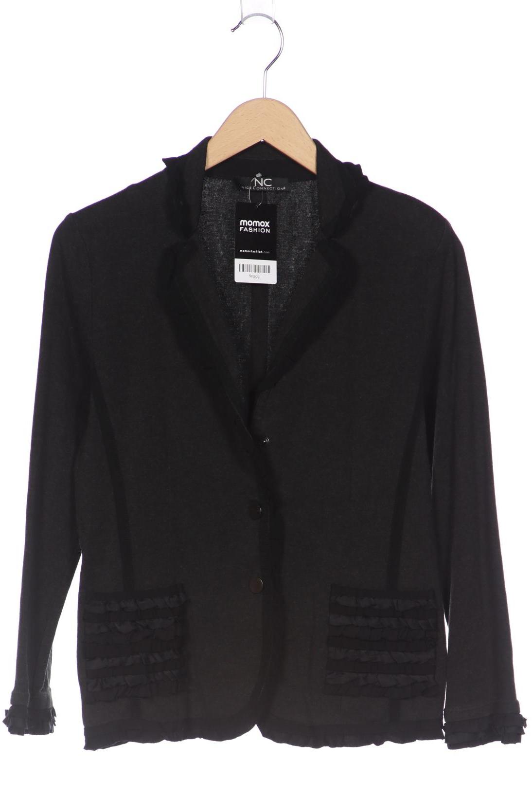 

NICE CONNECTION Damen Strickjacke, grau