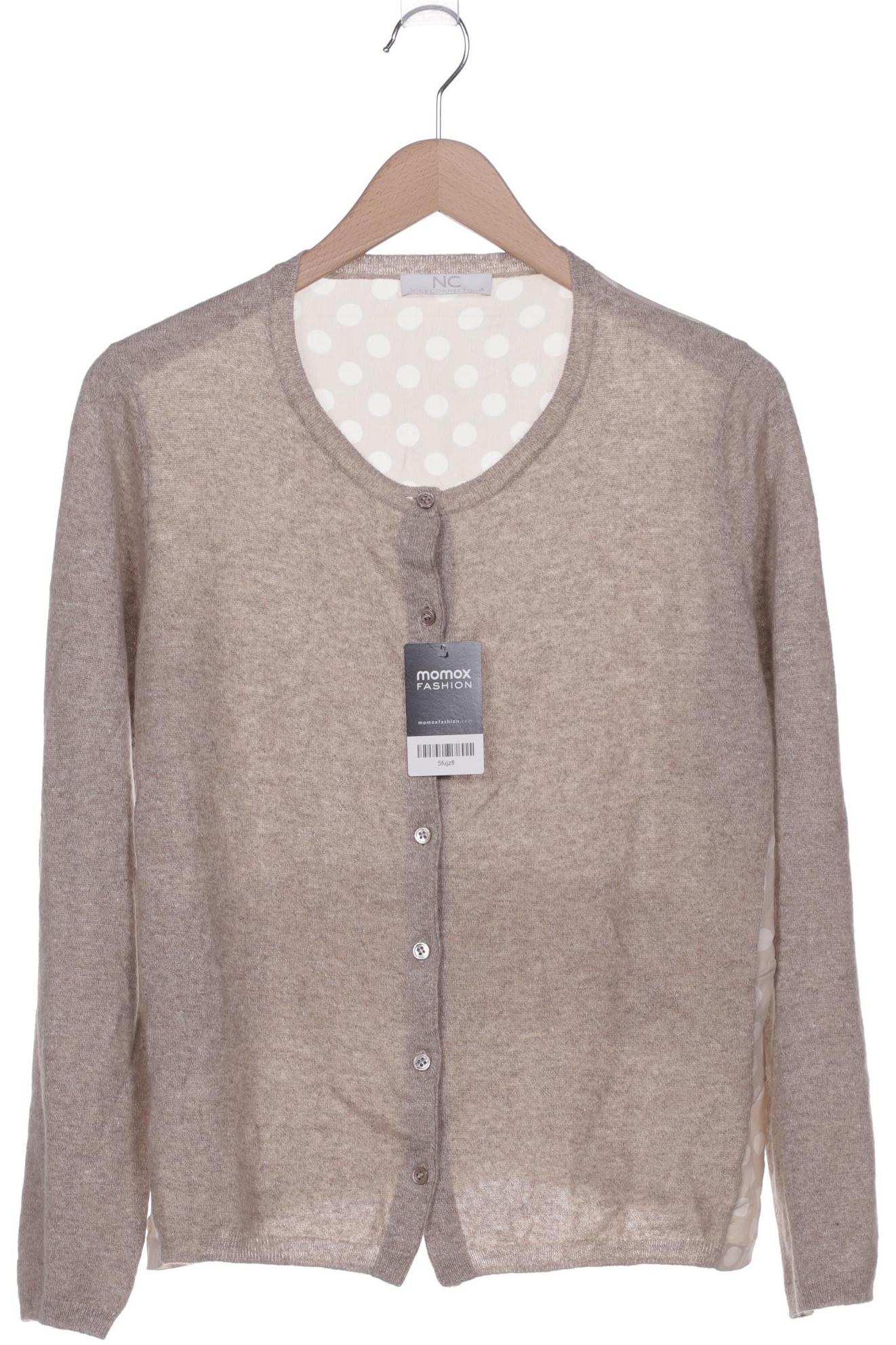 

Nice Connection Damen Strickjacke, beige, Gr. 42