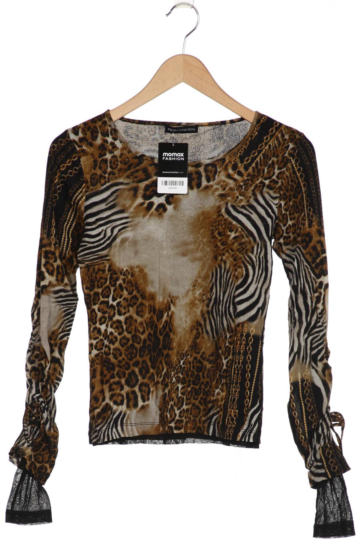 

Nice Connection Damen Langarmshirt, schwarz, Gr. 36