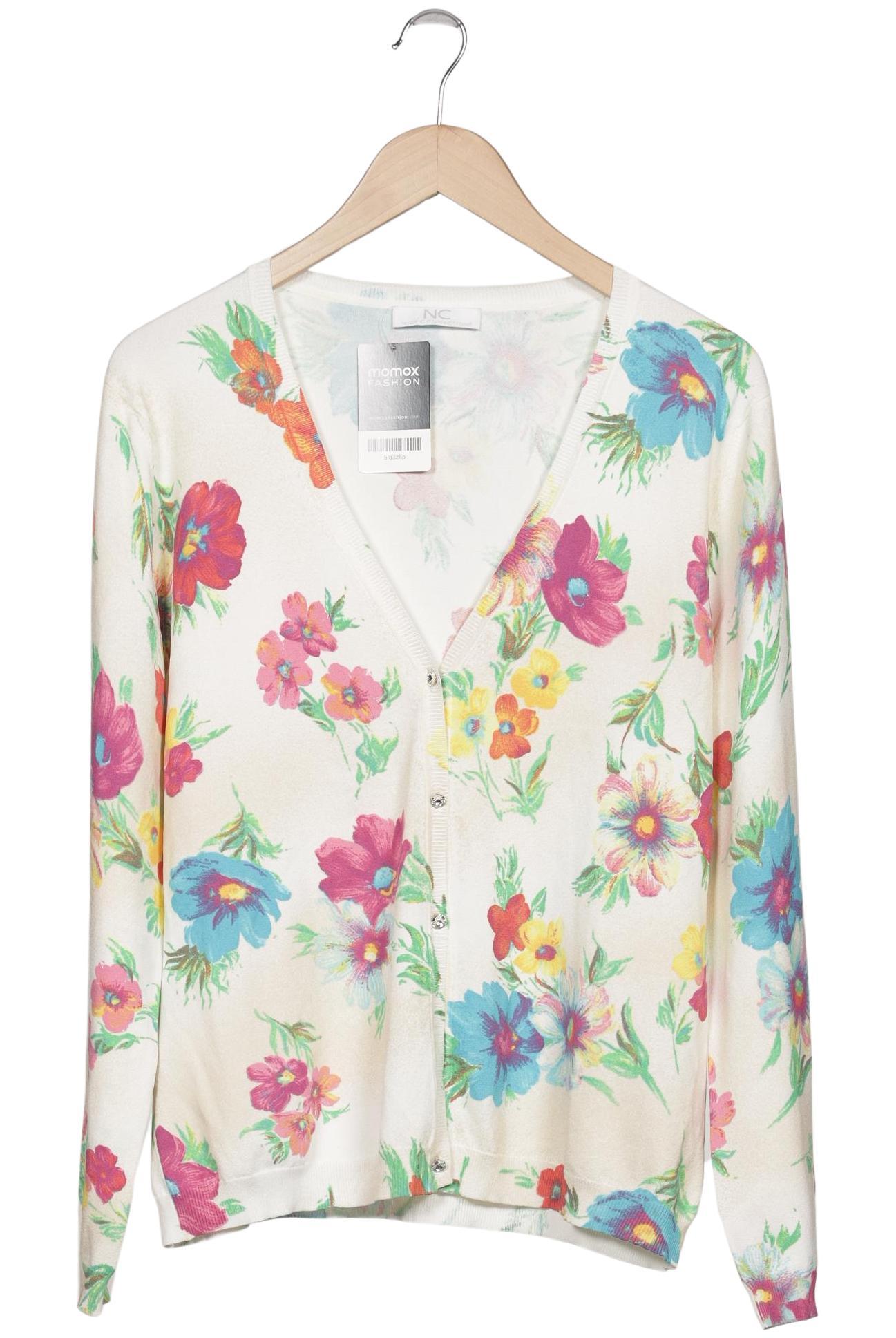 

Nice Connection Damen Strickjacke, cremeweiß, Gr. 44