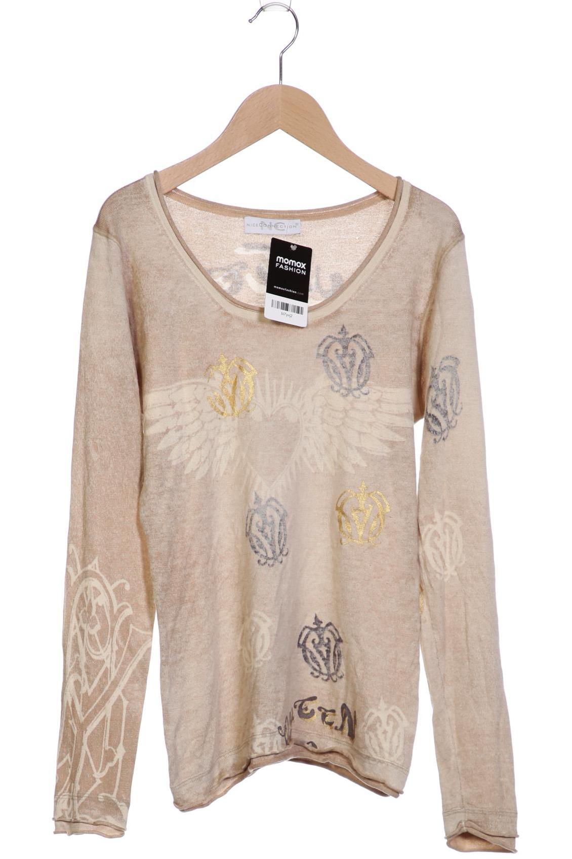 

NICE CONNECTION Damen Pullover, beige