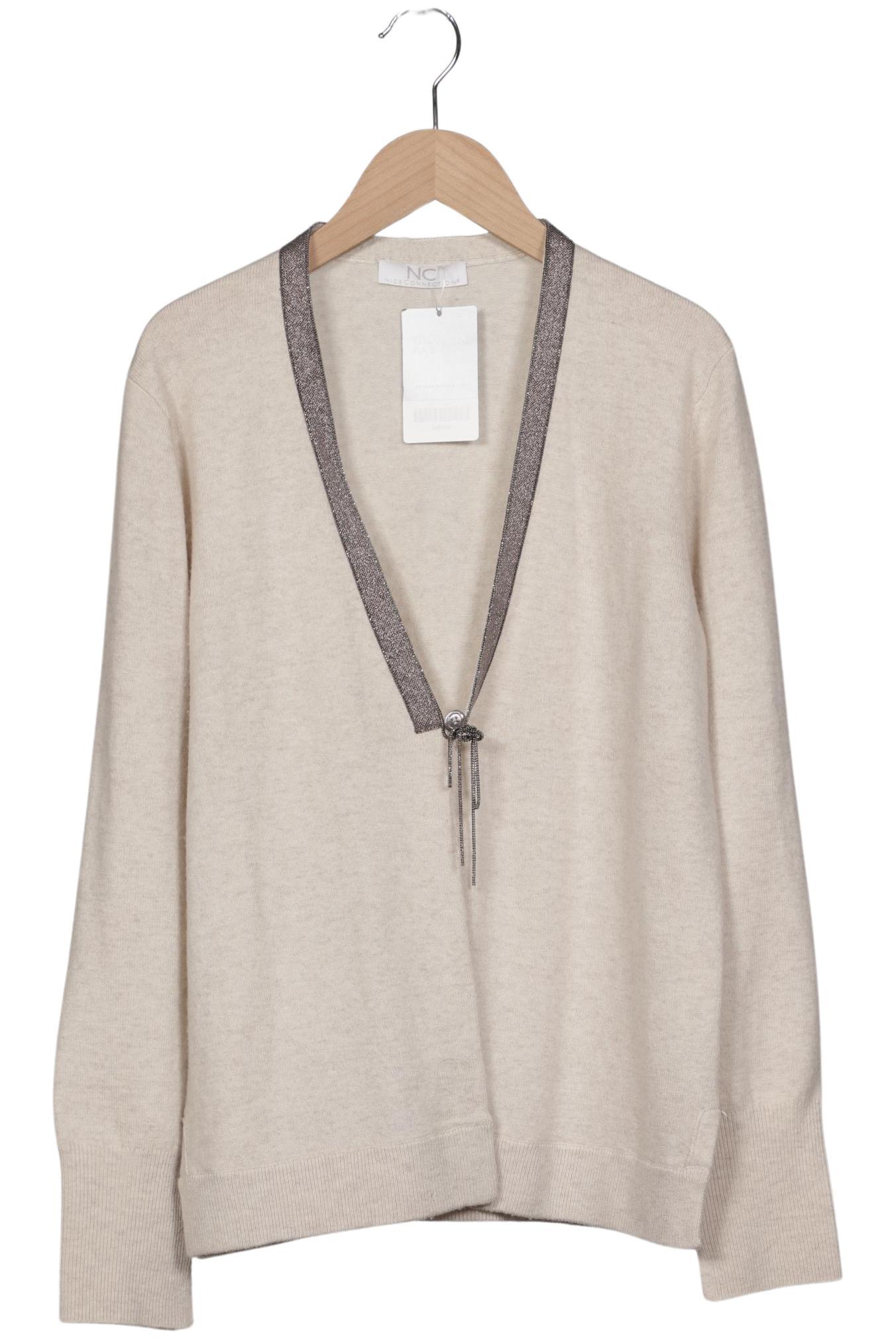 

Nice Connection Damen Strickjacke, beige, Gr. 36