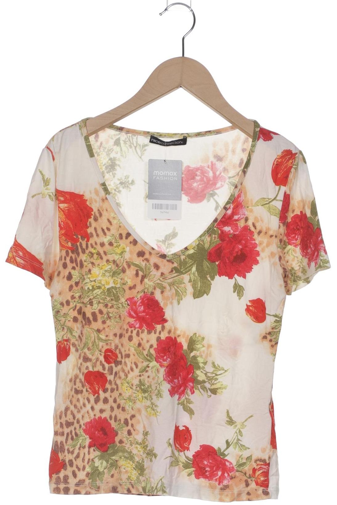 

Nice Connection Damen T-Shirt, beige, Gr. 36