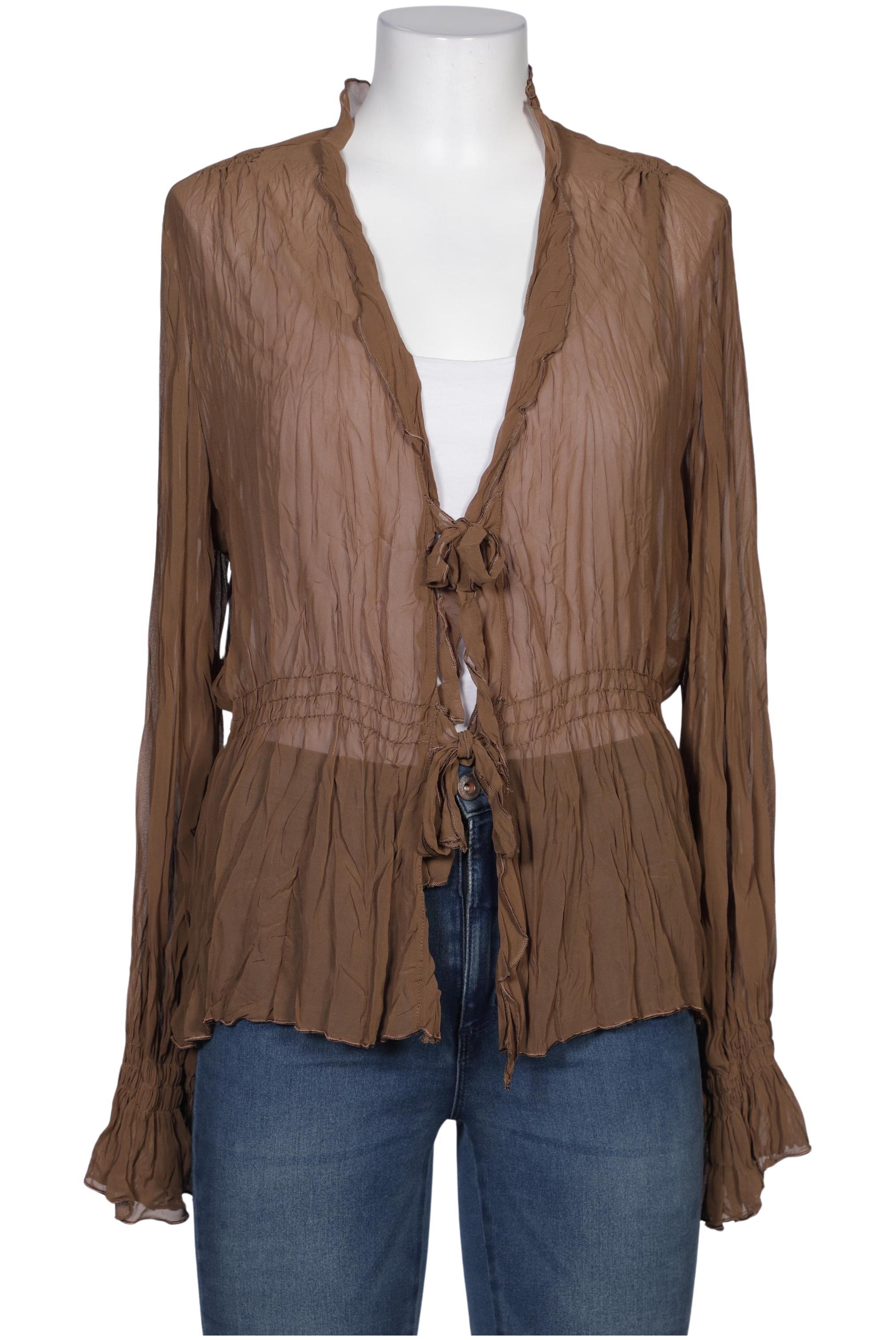 

Nice Connection Damen Bluse, braun, Gr. 42