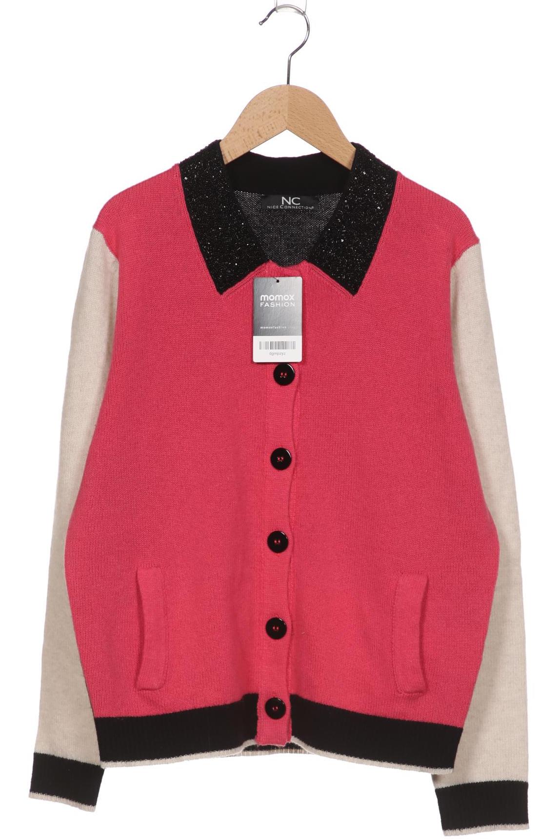 

Nice Connection Damen Strickjacke, pink, Gr. 38