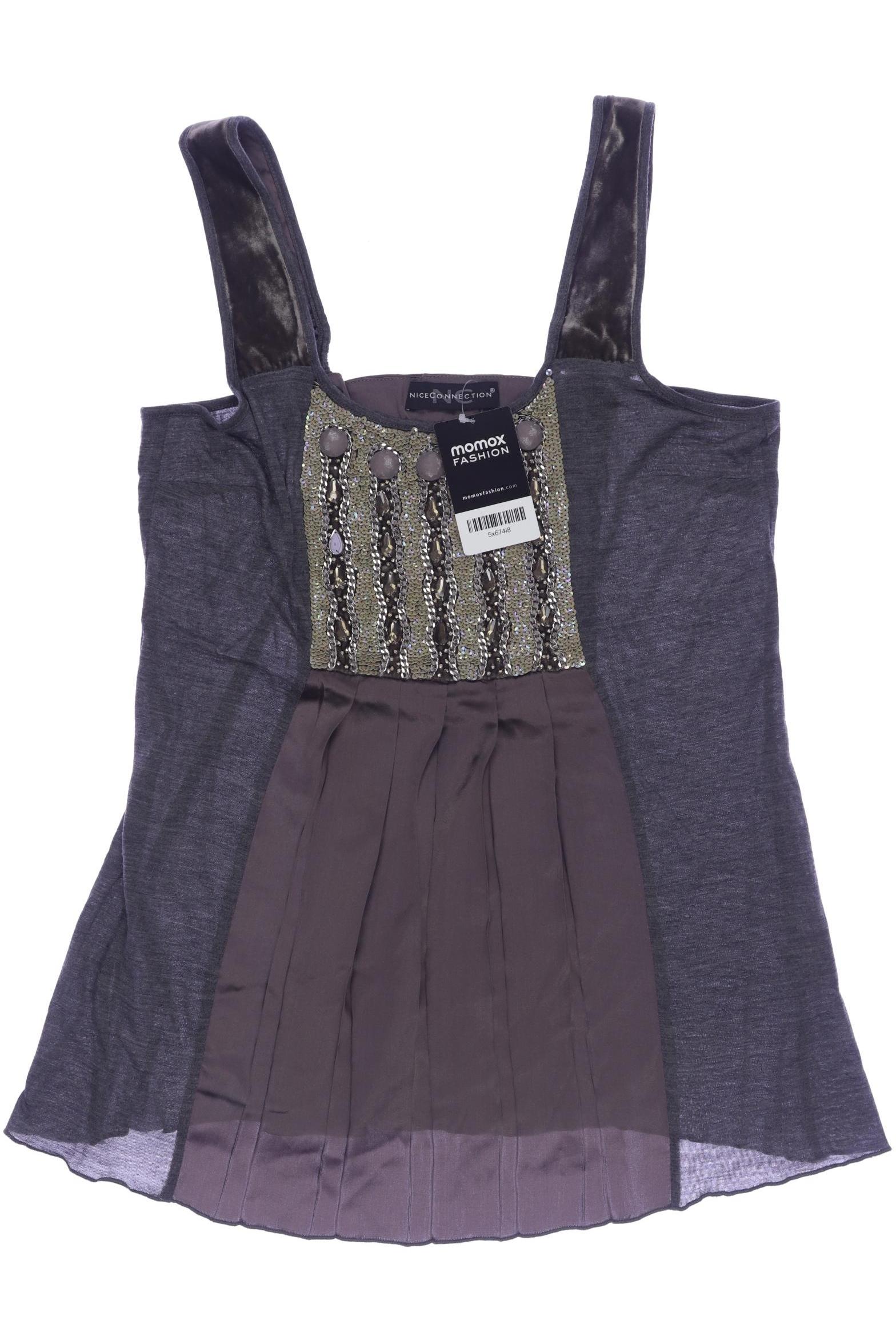 

Nice Connection Damen Top, grau, Gr. 40
