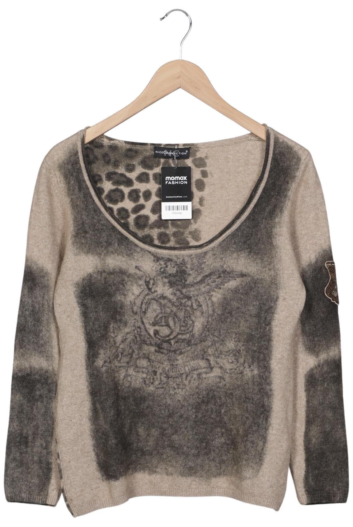 

Nice Connection Damen Pullover, beige, Gr. 42