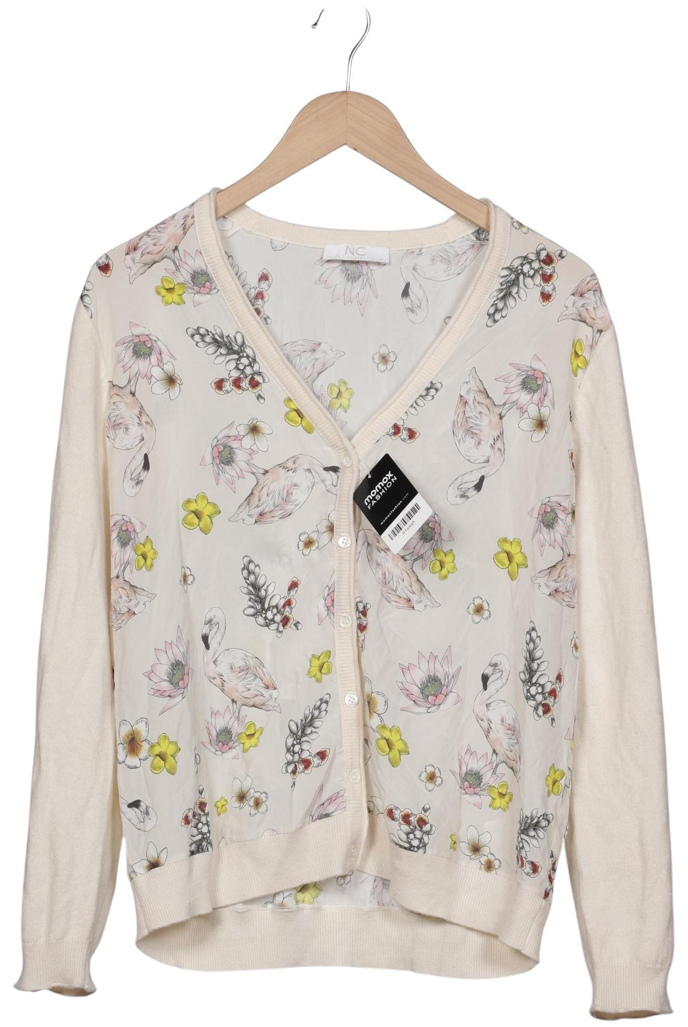 

Nice Connection Damen Strickjacke, cremeweiß, Gr. 42