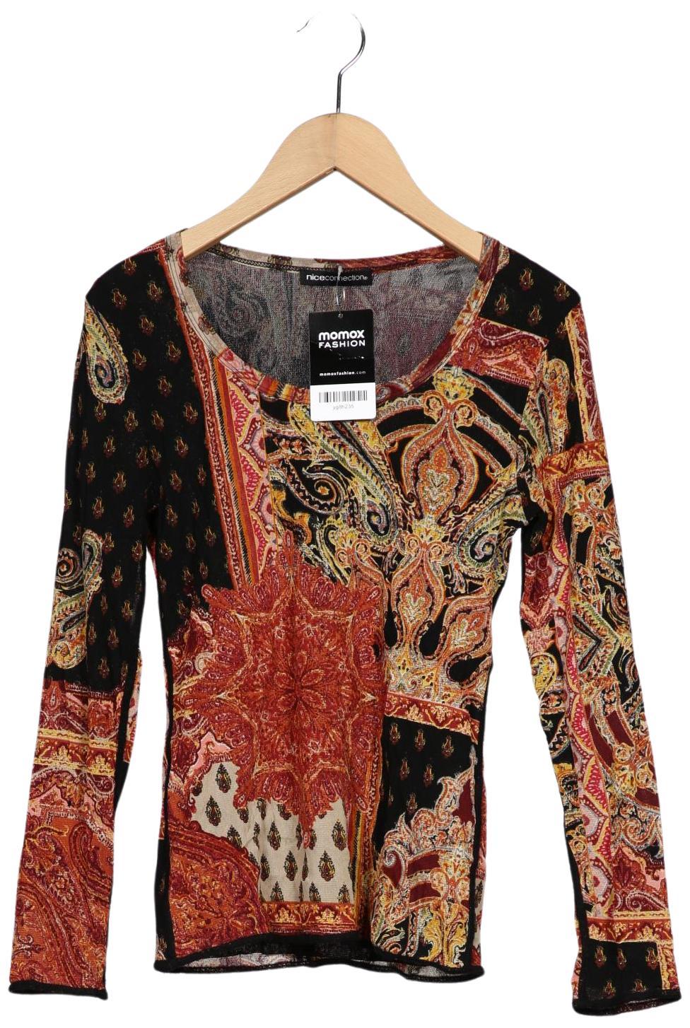 

Nice Connection Damen Langarmshirt, mehrfarbig, Gr. 36