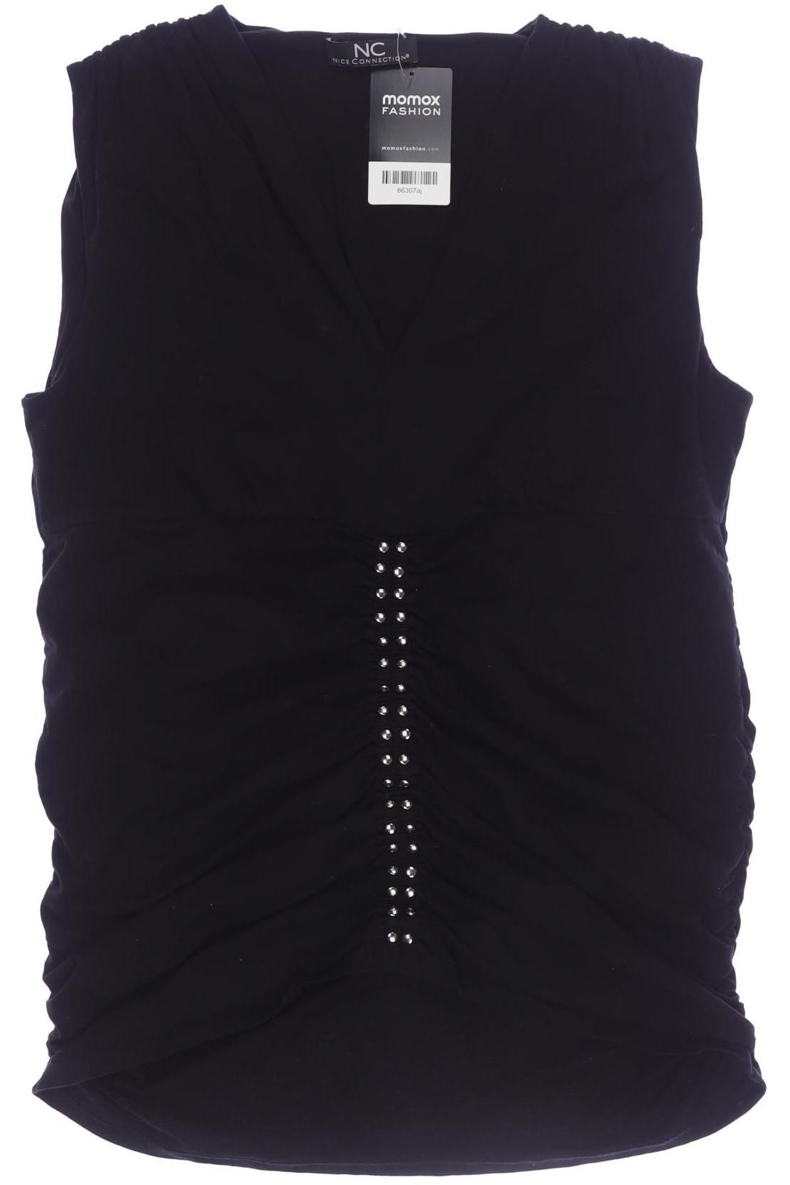 

Nice Connection Damen Top, schwarz, Gr. 44