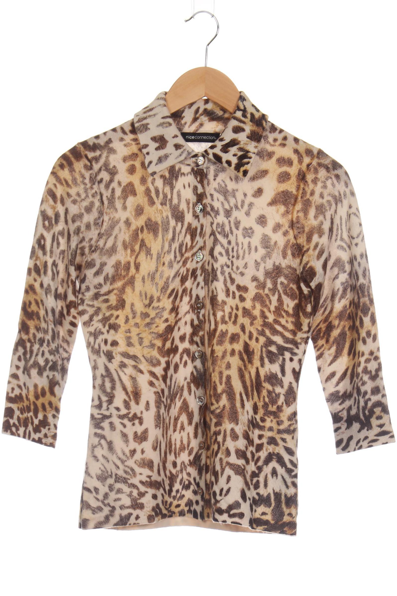 

Nice Connection Damen Strickjacke, braun, Gr. 36