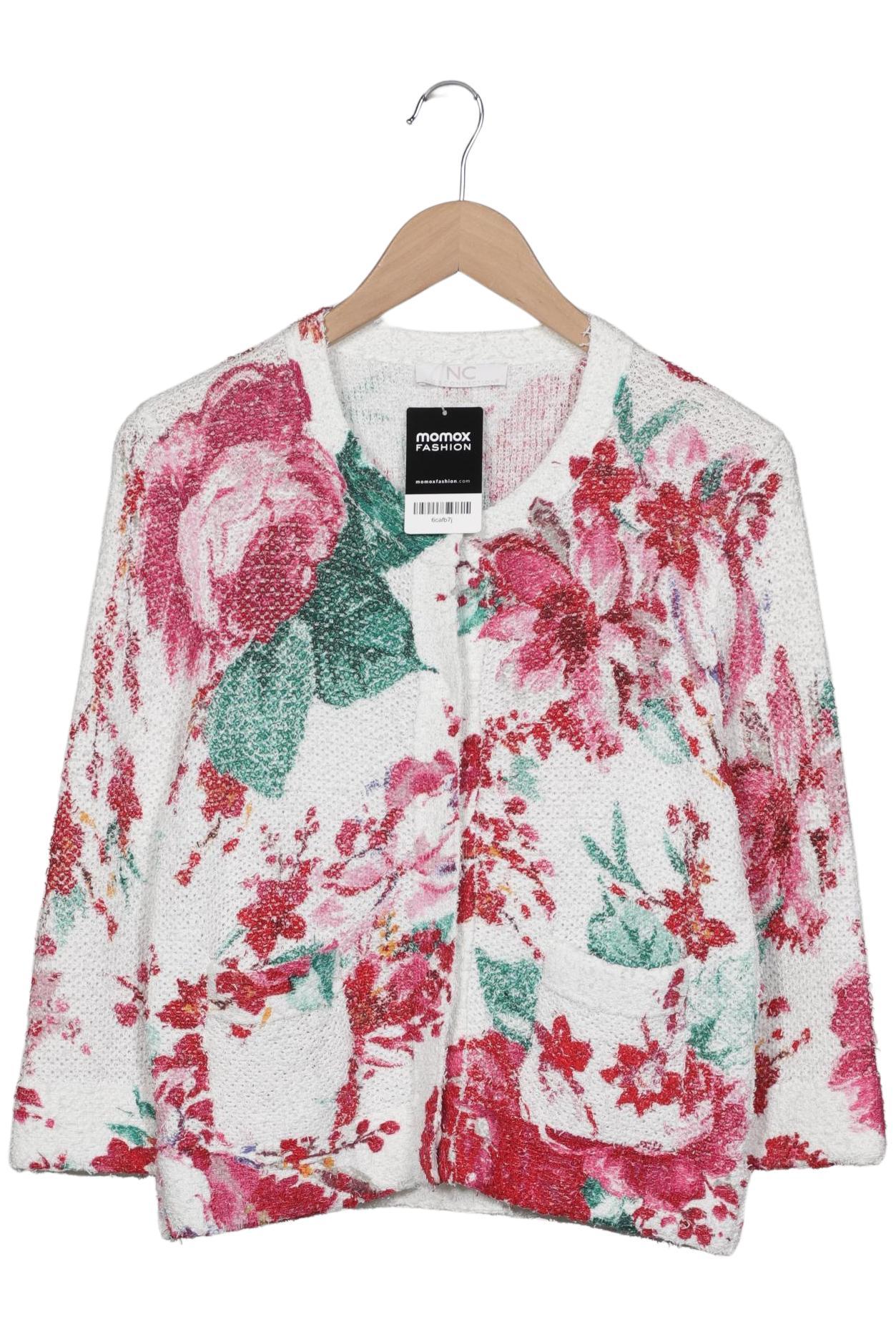 

Nice Connection Damen Strickjacke, mehrfarbig, Gr. 40