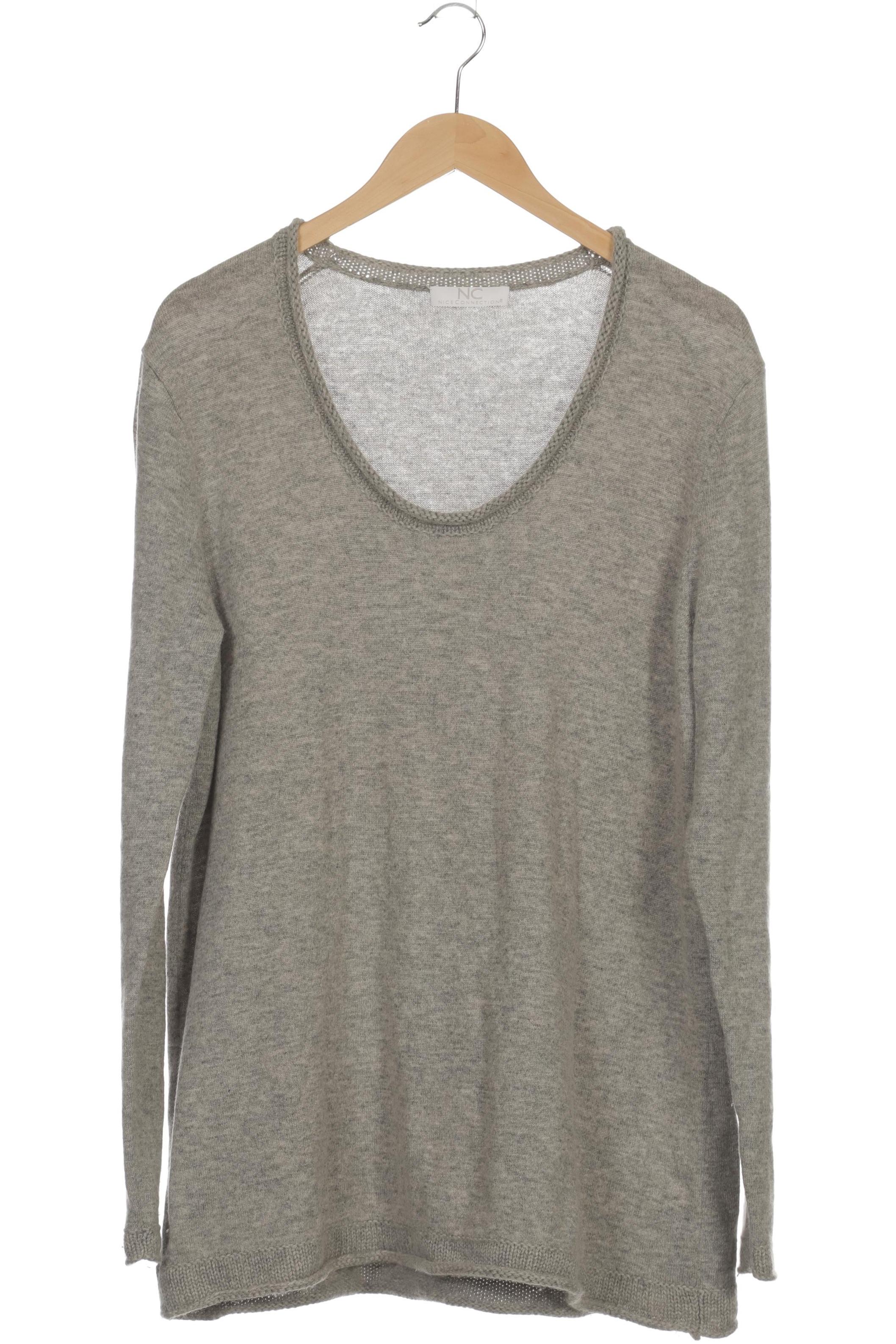 

Nice Connection Damen Pullover, grau, Gr. 46