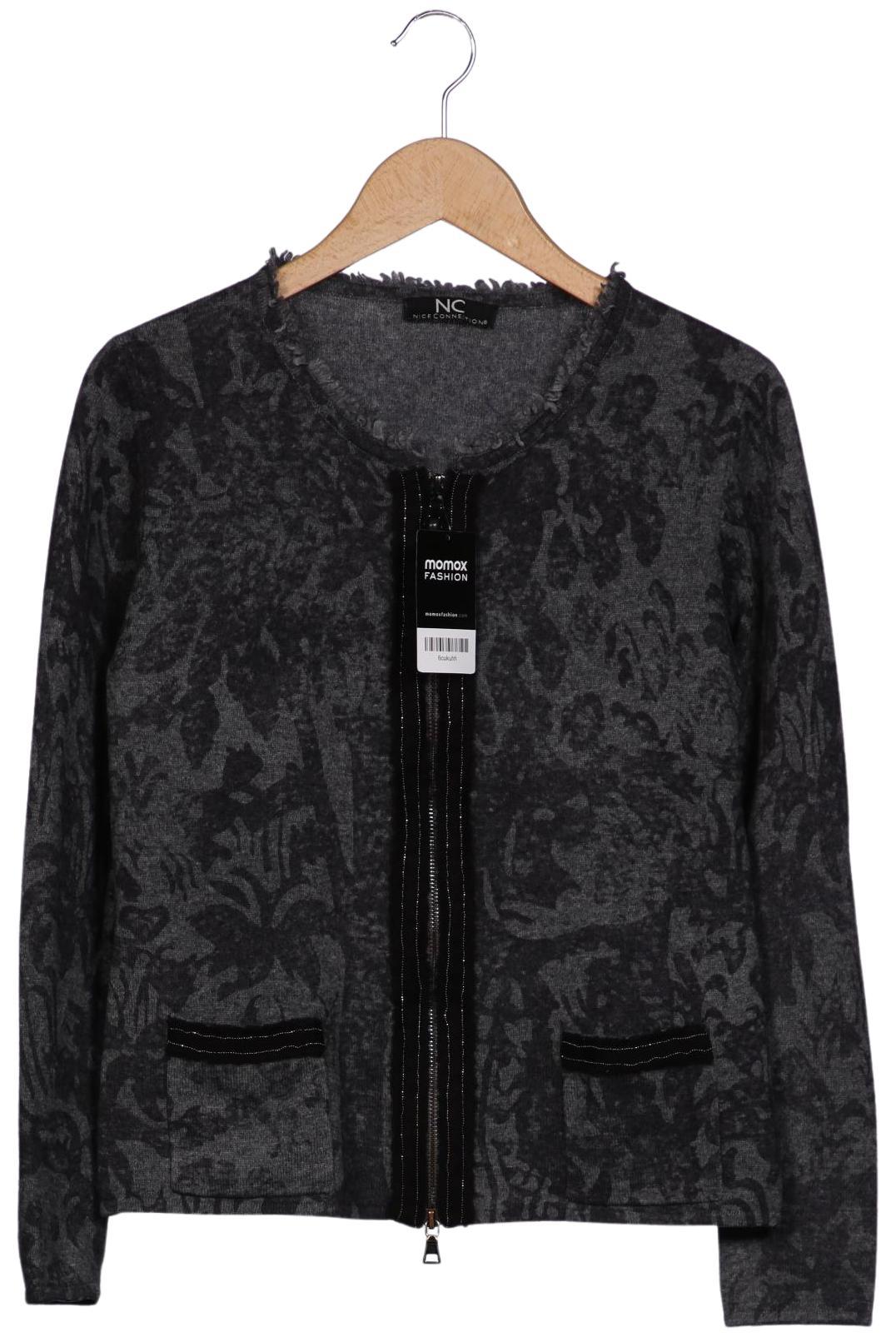 

Nice Connection Damen Strickjacke, grau, Gr. 38