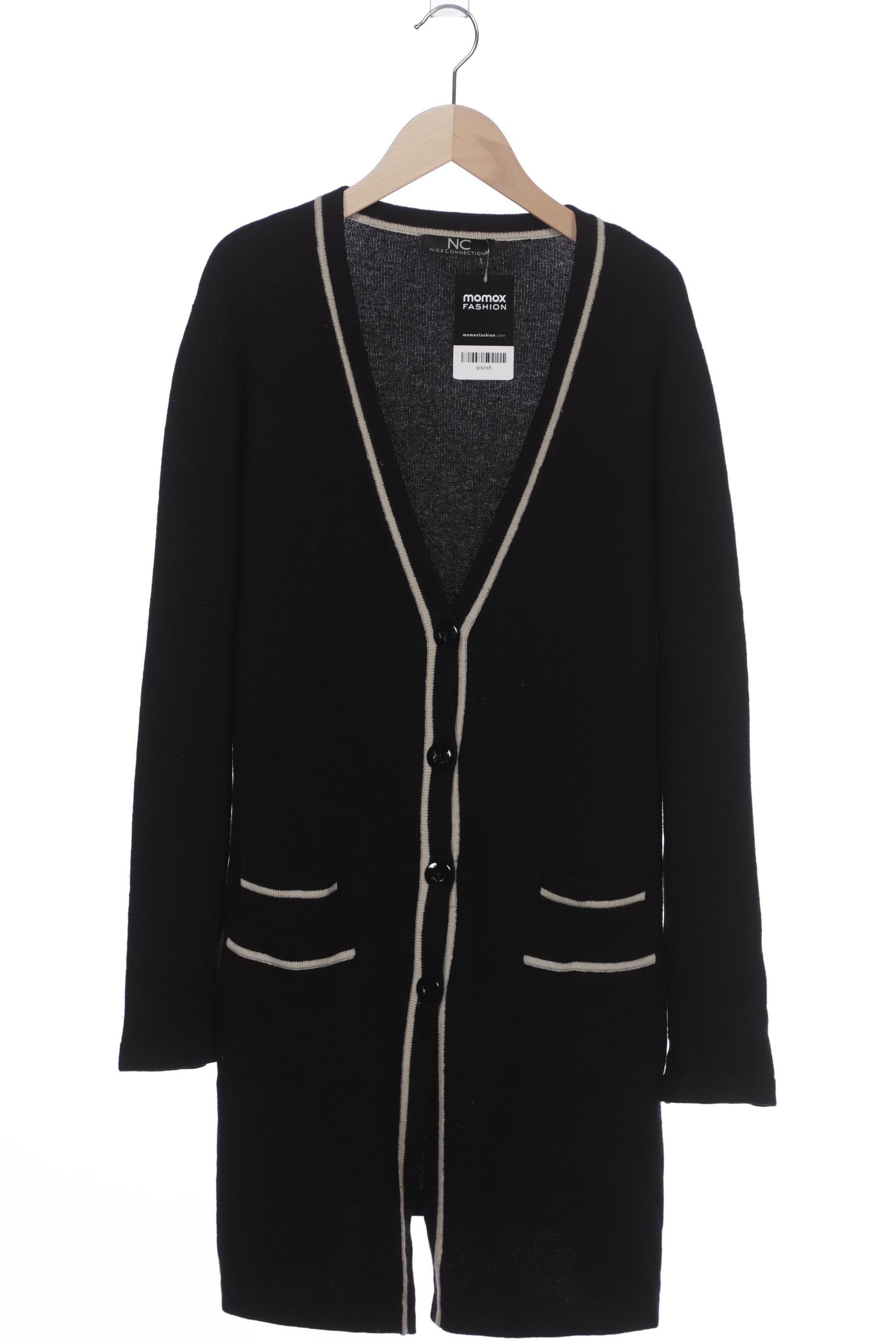 

Nice Connection Damen Strickjacke, schwarz, Gr. 42