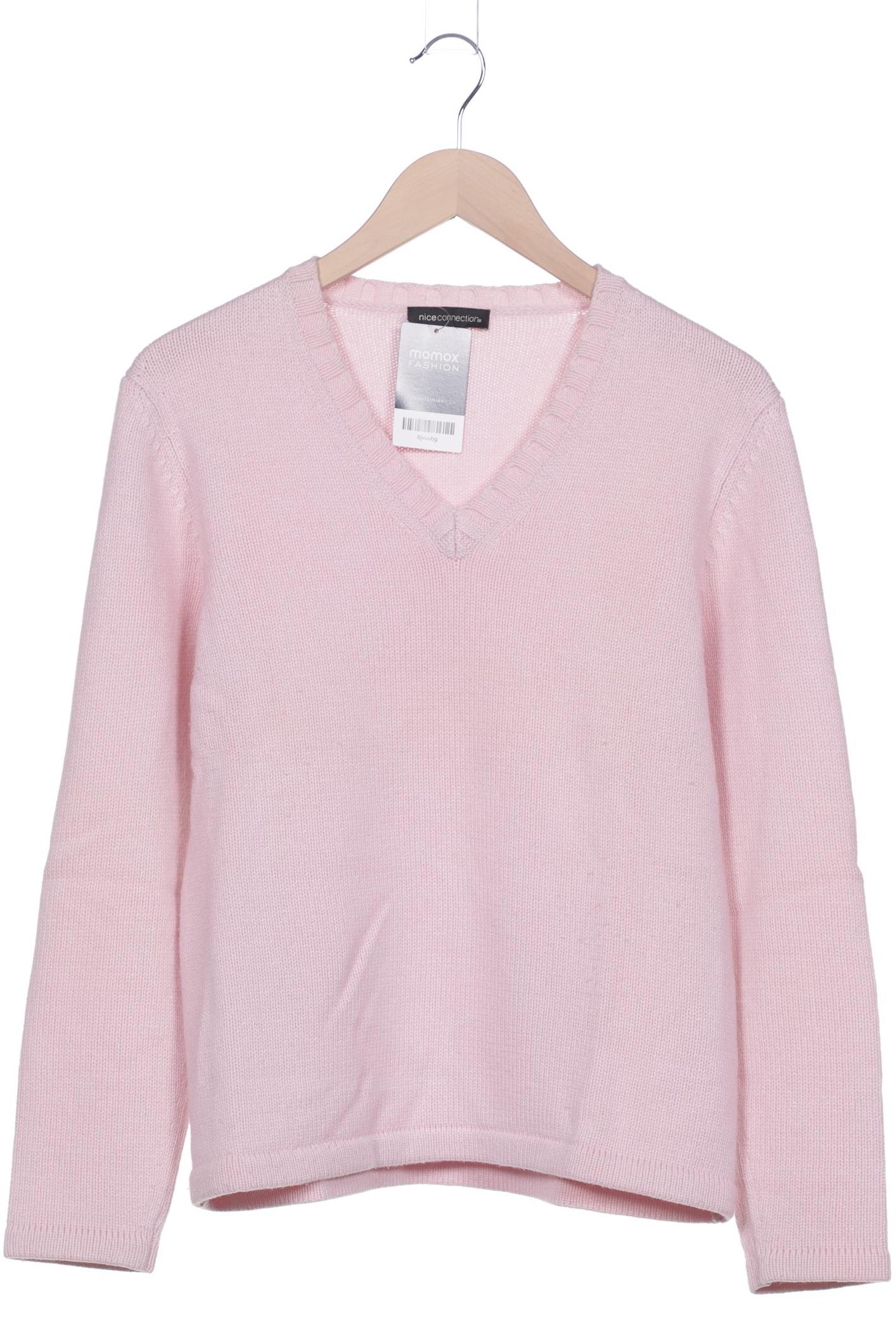 

NICE CONNECTION Damen Pullover, pink