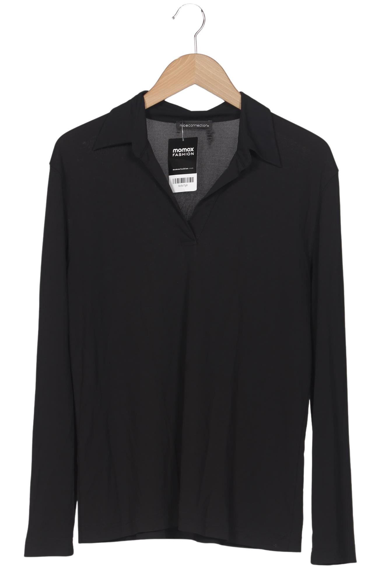 

Nice Connection Damen Poloshirt, schwarz, Gr. 42