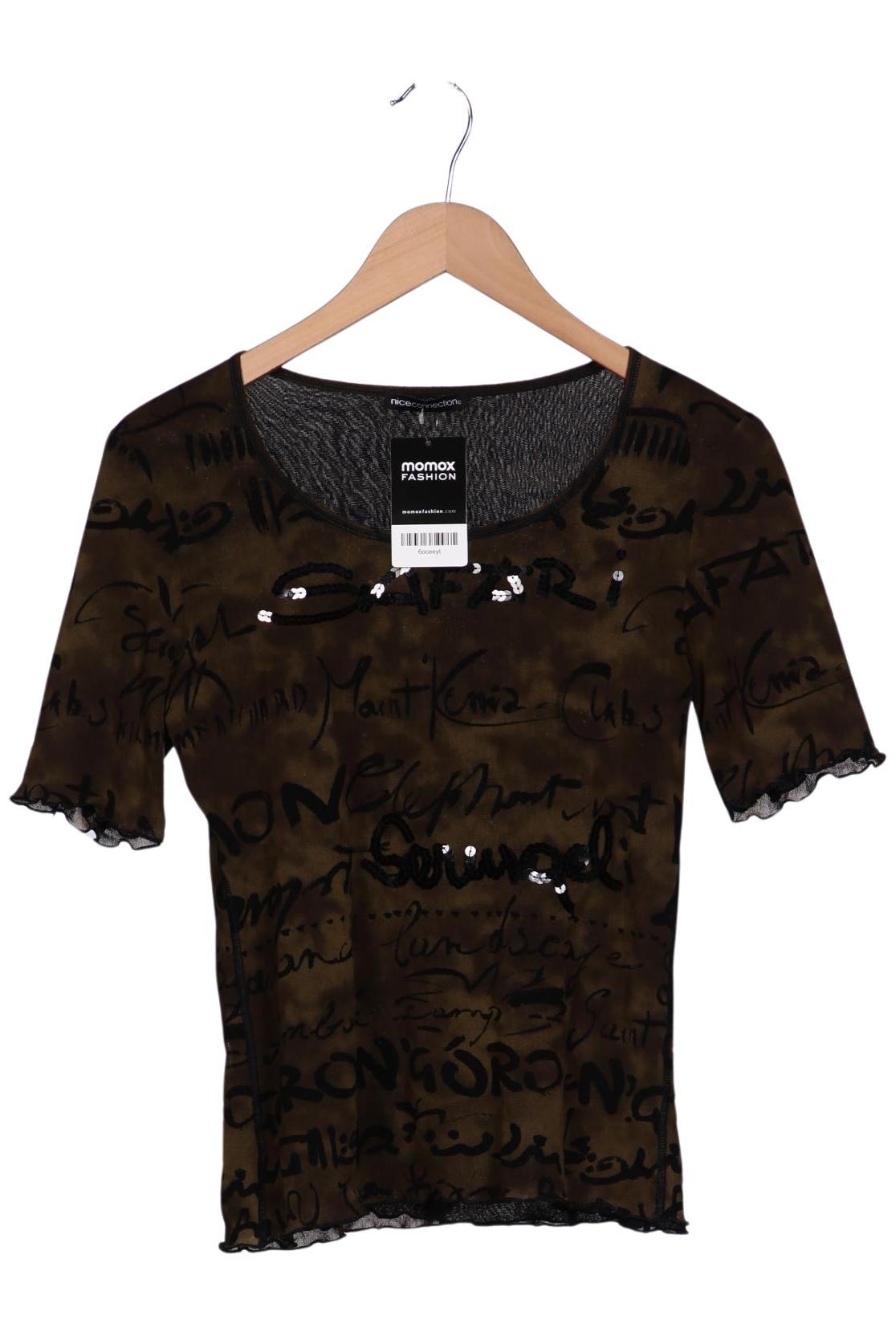 

Nice Connection Damen T-Shirt, braun, Gr. 40