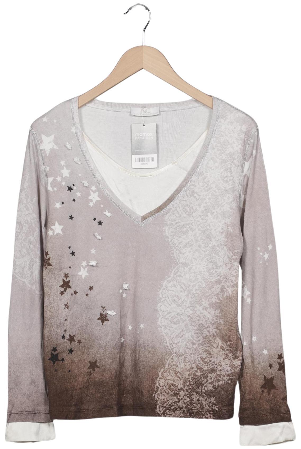 

Nice Connection Damen Langarmshirt, grau, Gr. 44