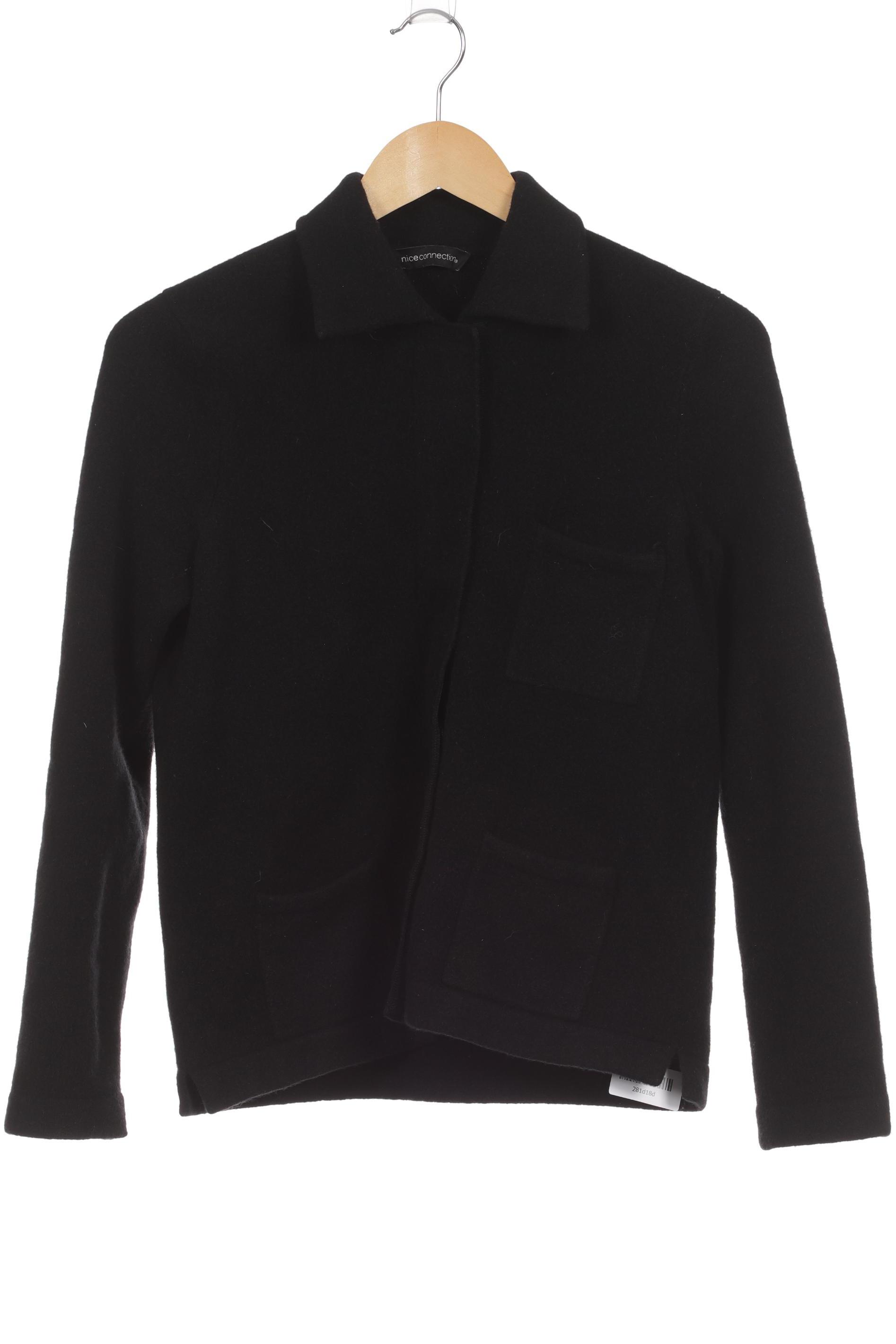 

Nice Connection Damen Strickjacke, schwarz, Gr. 36
