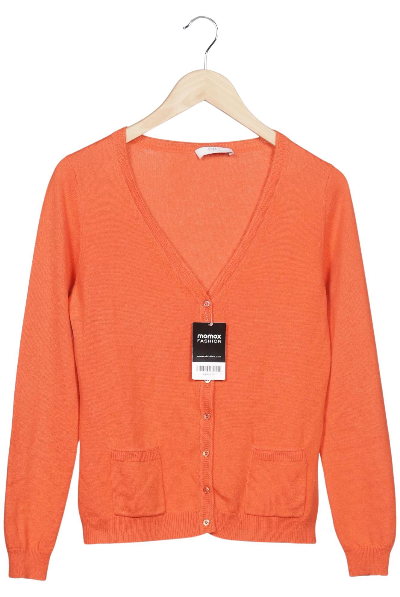 

Nice Connection Damen Strickjacke, orange, Gr. 38