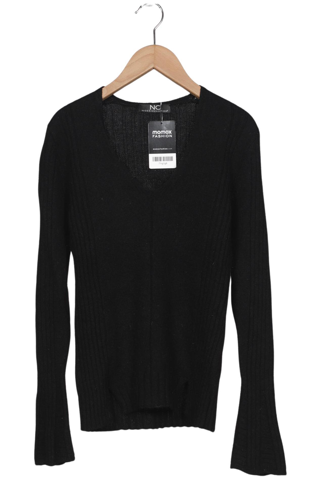 

Nice Connection Damen Pullover, schwarz, Gr. 34