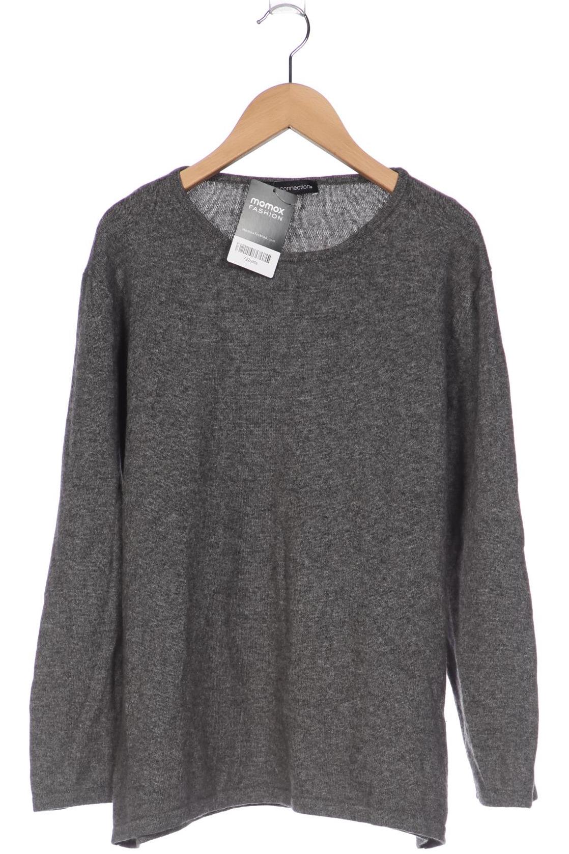 

NICE CONNECTION Damen Pullover, grau