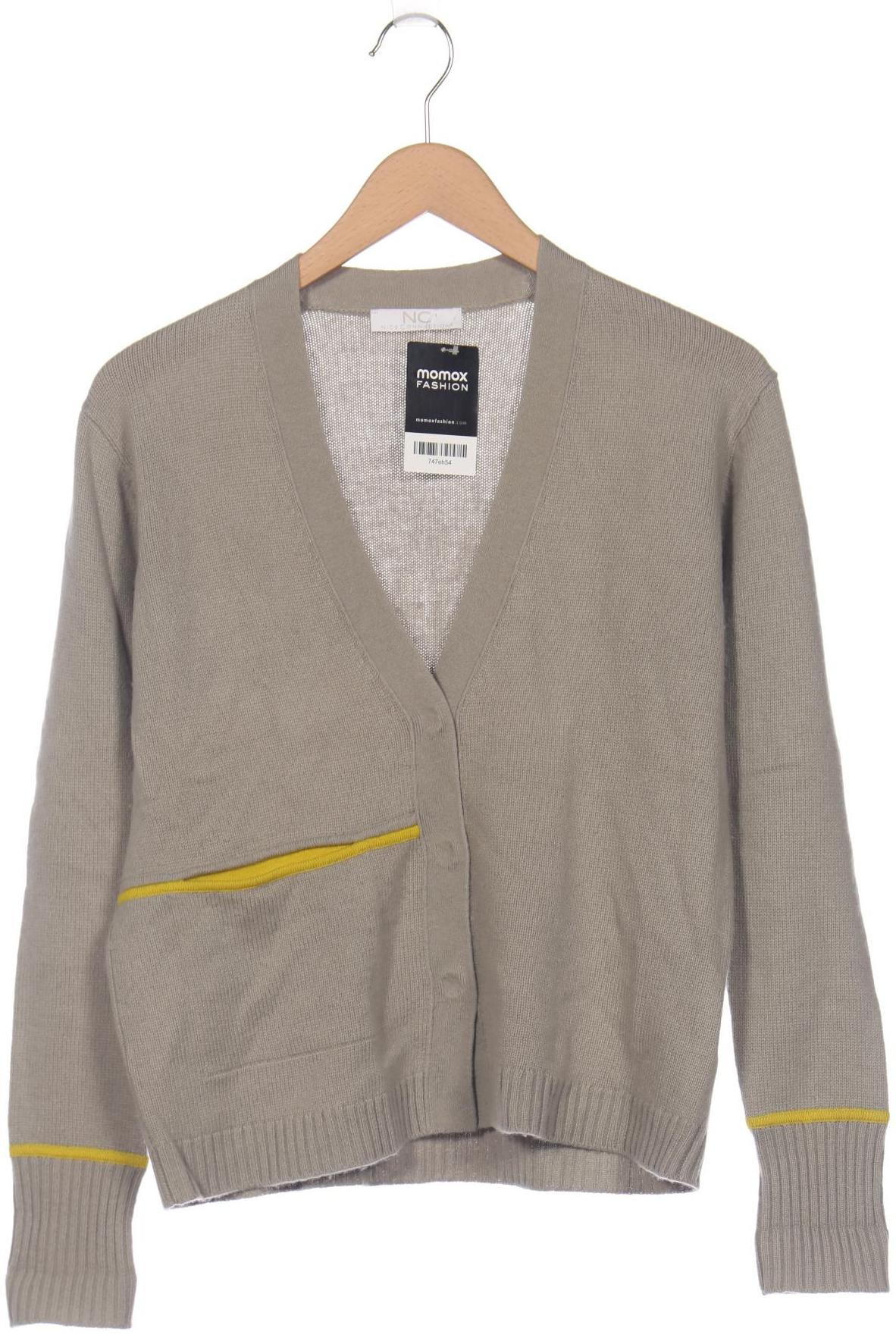 

Nice Connection Damen Strickjacke, grau, Gr. 36
