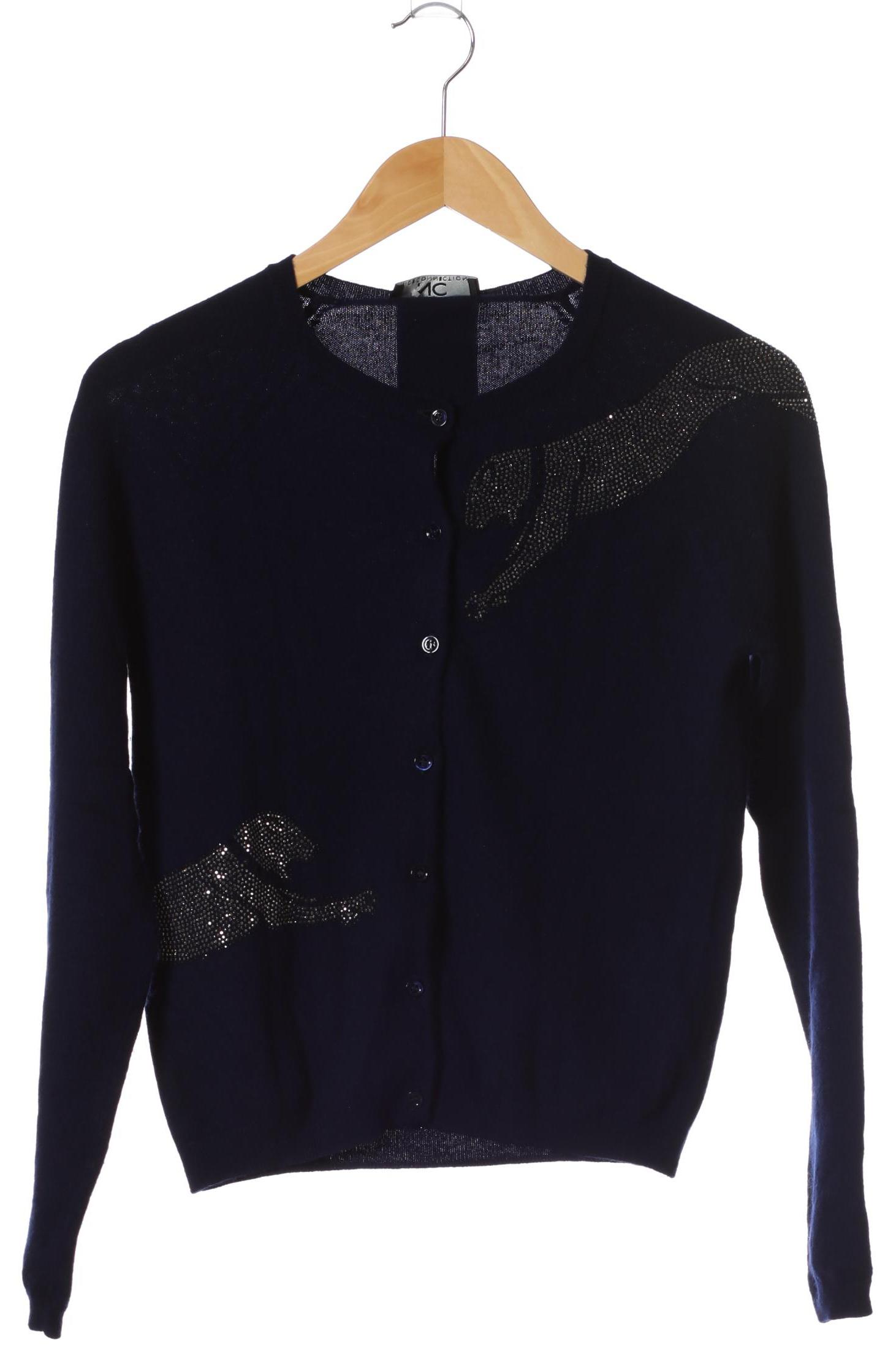 

Nice Connection Damen Strickjacke, blau, Gr. 36
