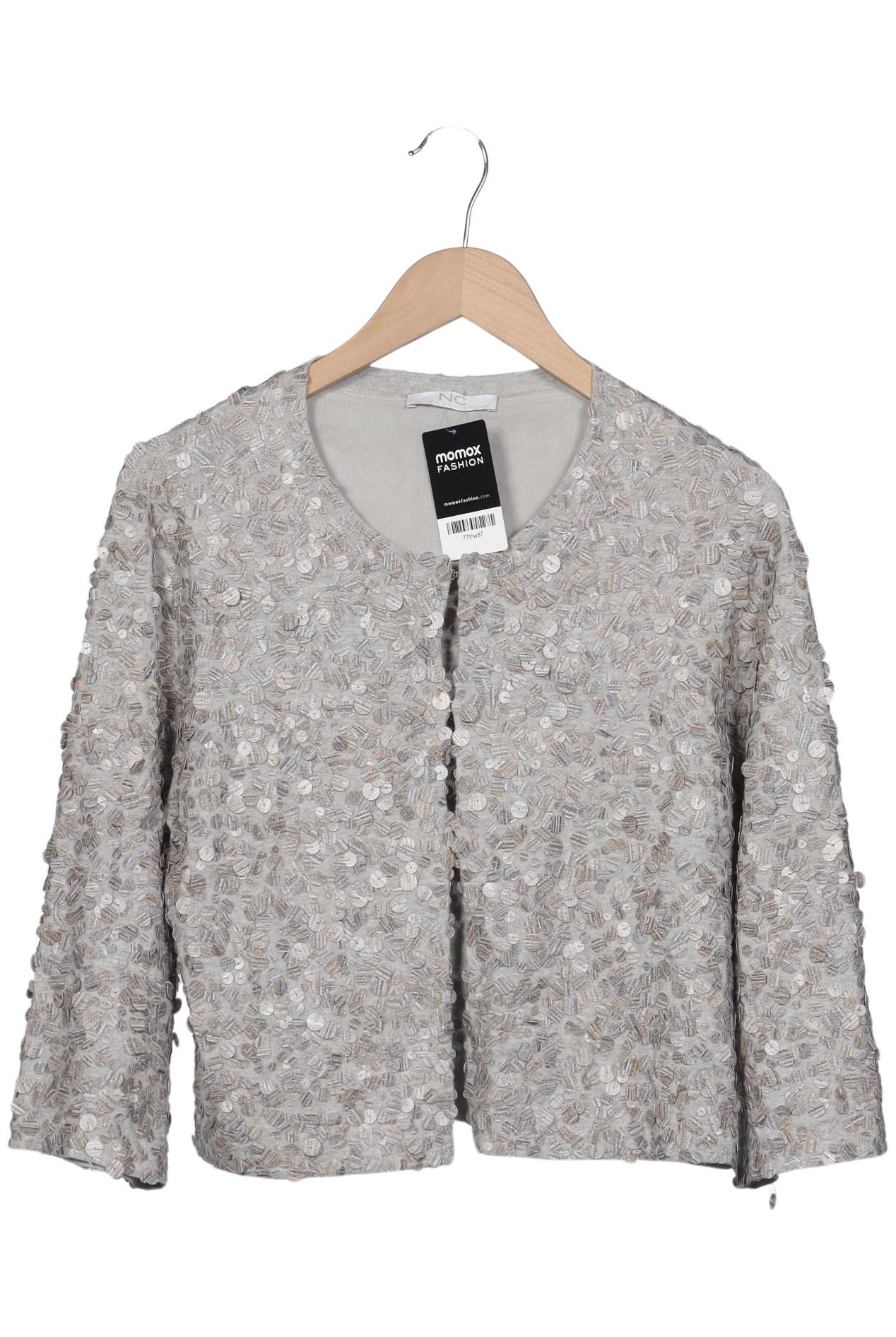 

Nice Connection Damen Strickjacke, grau, Gr. 42