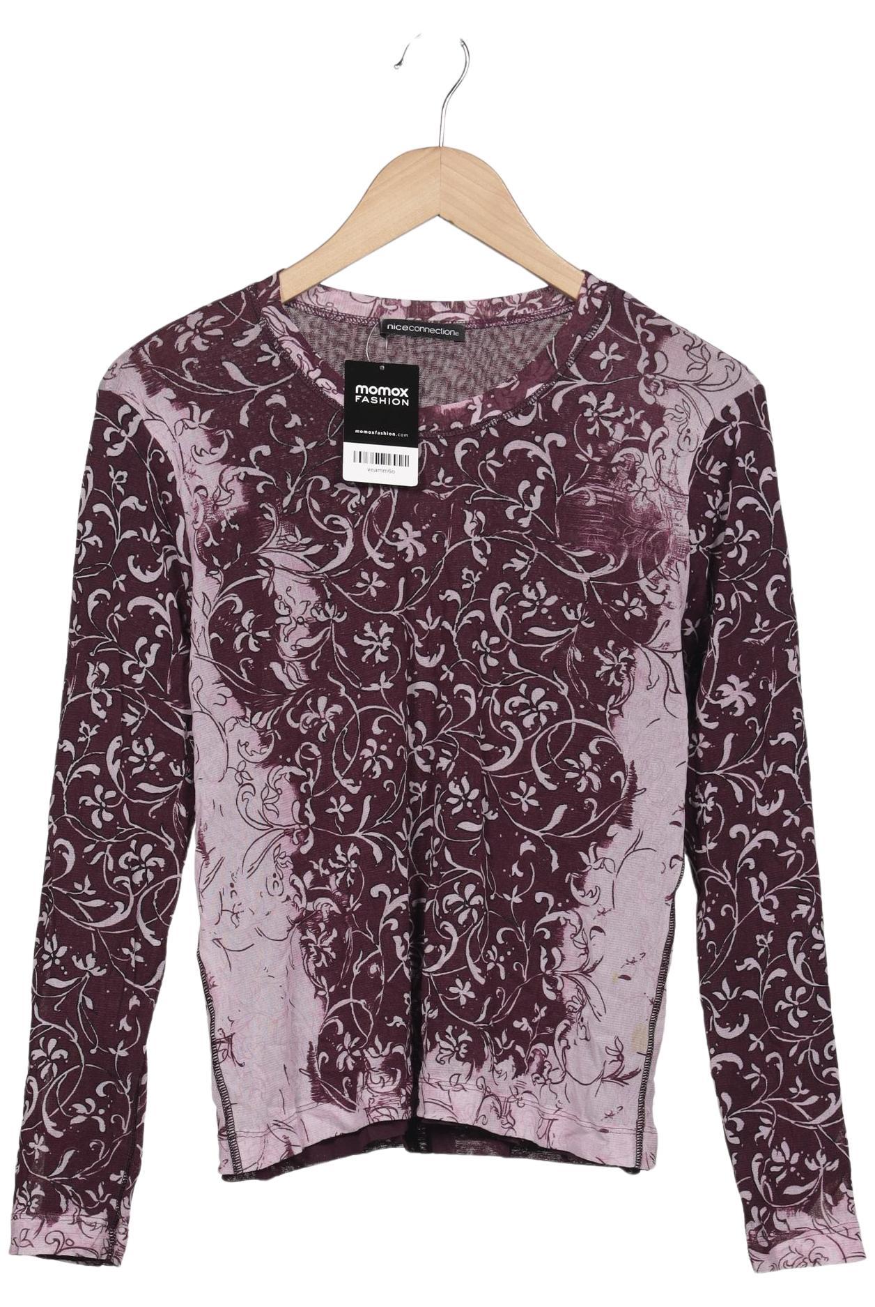 

Nice Connection Damen Langarmshirt, flieder, Gr. 44