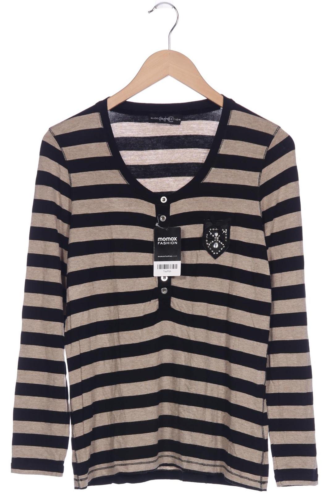 

Nice Connection Damen Langarmshirt, schwarz, Gr. 40