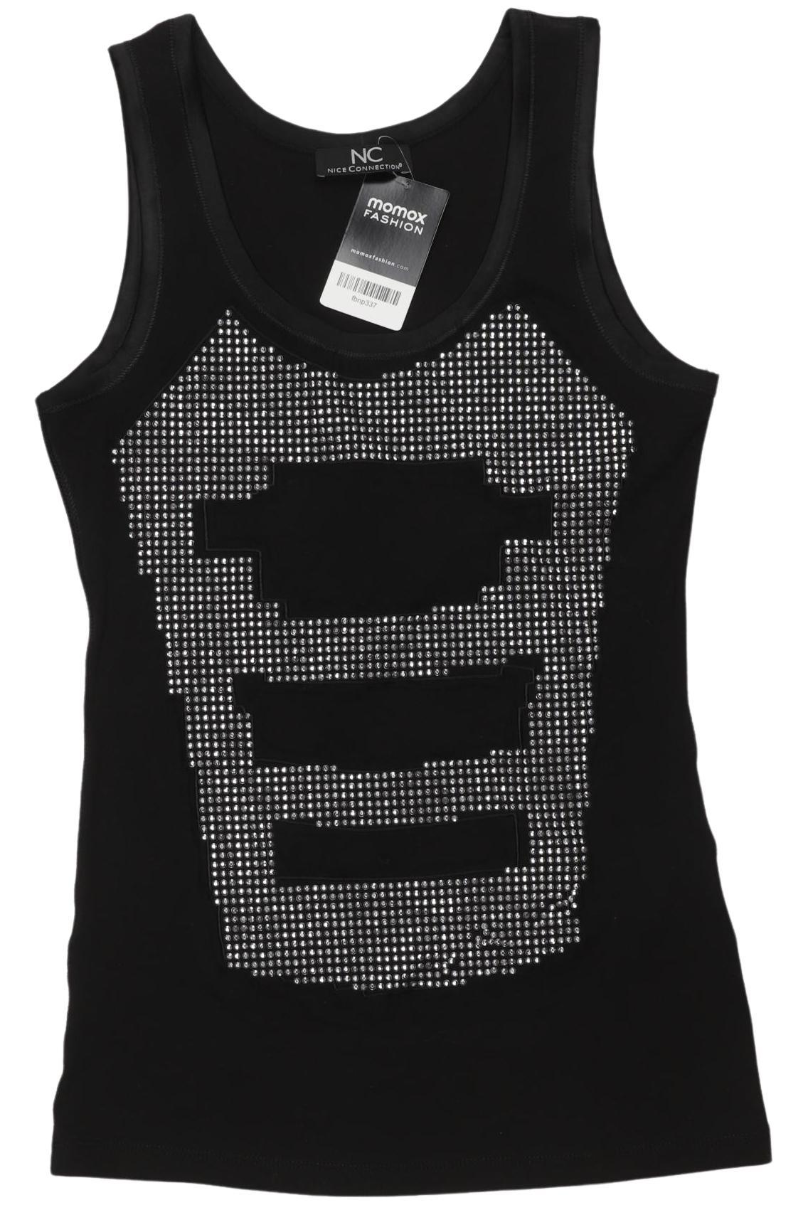 

Nice Connection Damen Top, schwarz, Gr. 38