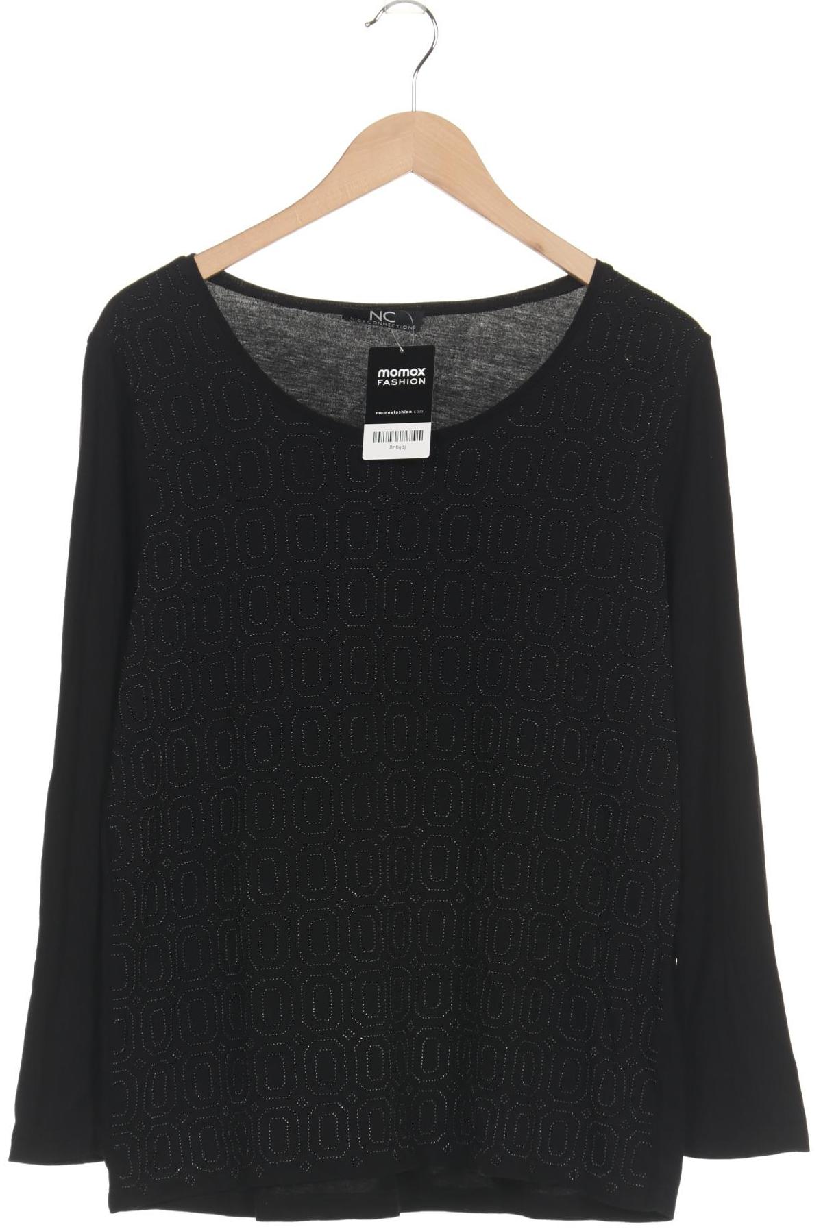 

Nice Connection Damen Langarmshirt, schwarz, Gr. 42