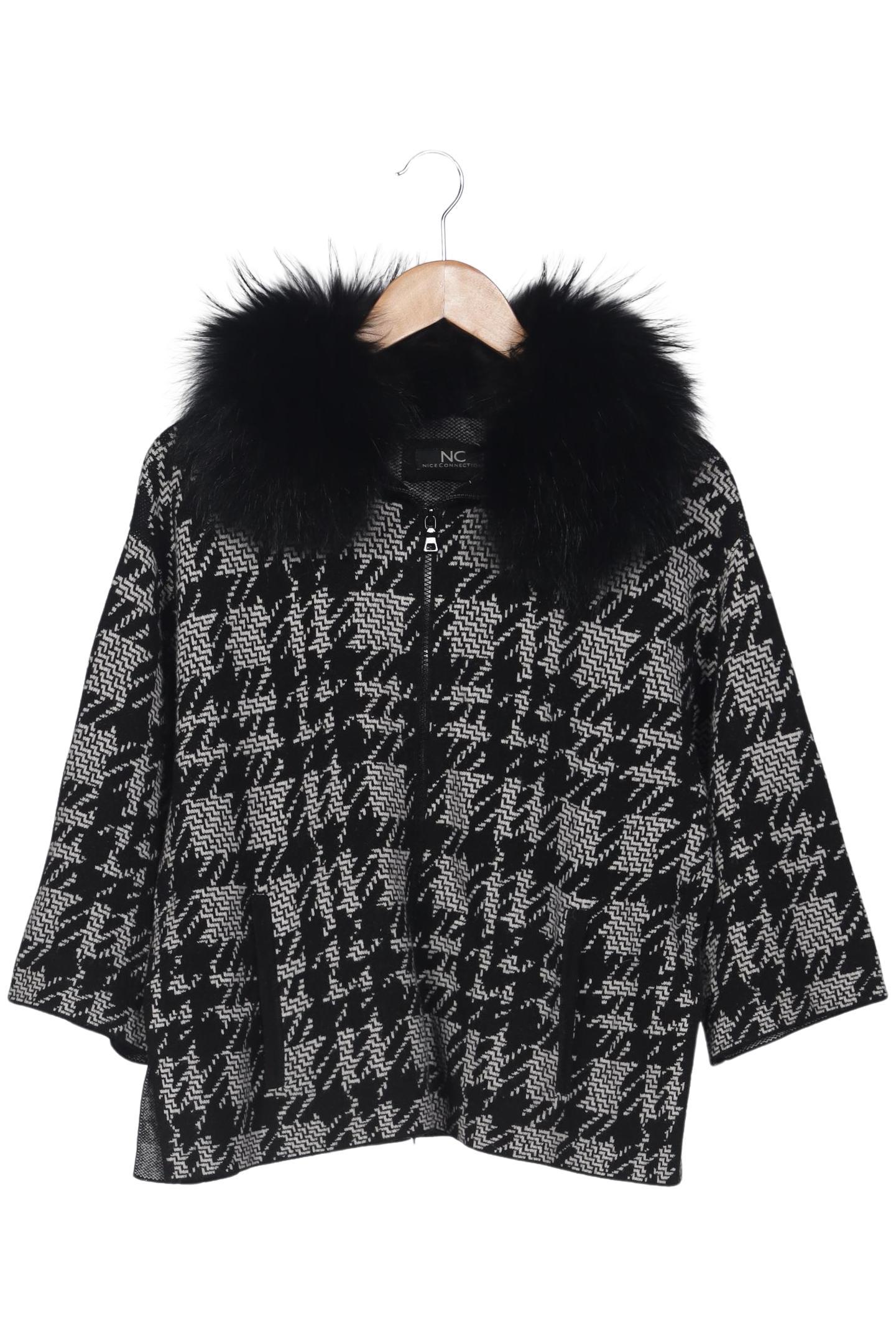 

Nice Connection Damen Strickjacke, mehrfarbig, Gr. 38