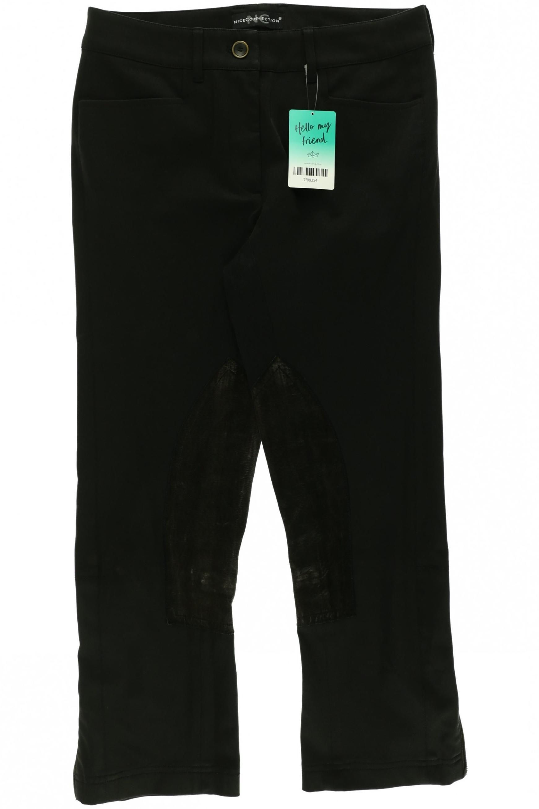 

Nice Connection Damen Stoffhose, schwarz, Gr. 36