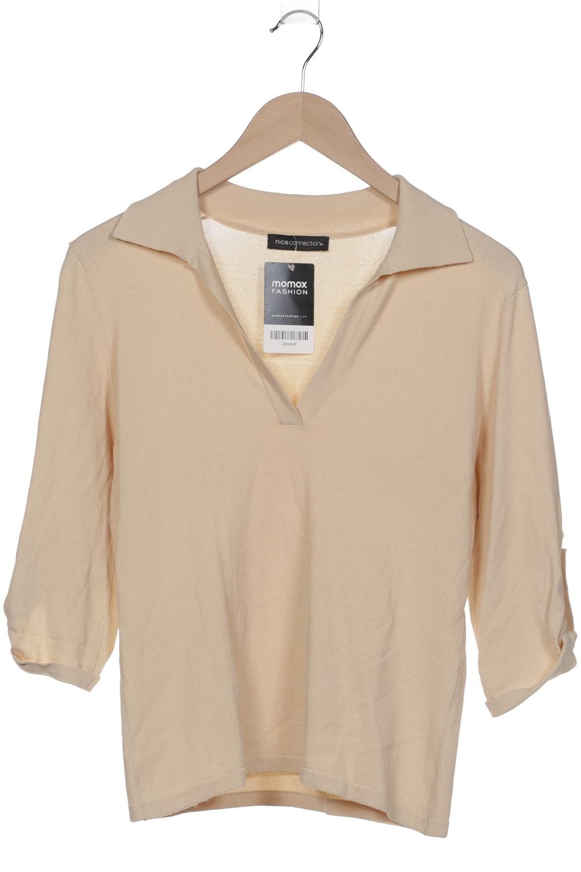 

Nice Connection Damen Pullover, beige, Gr. 38