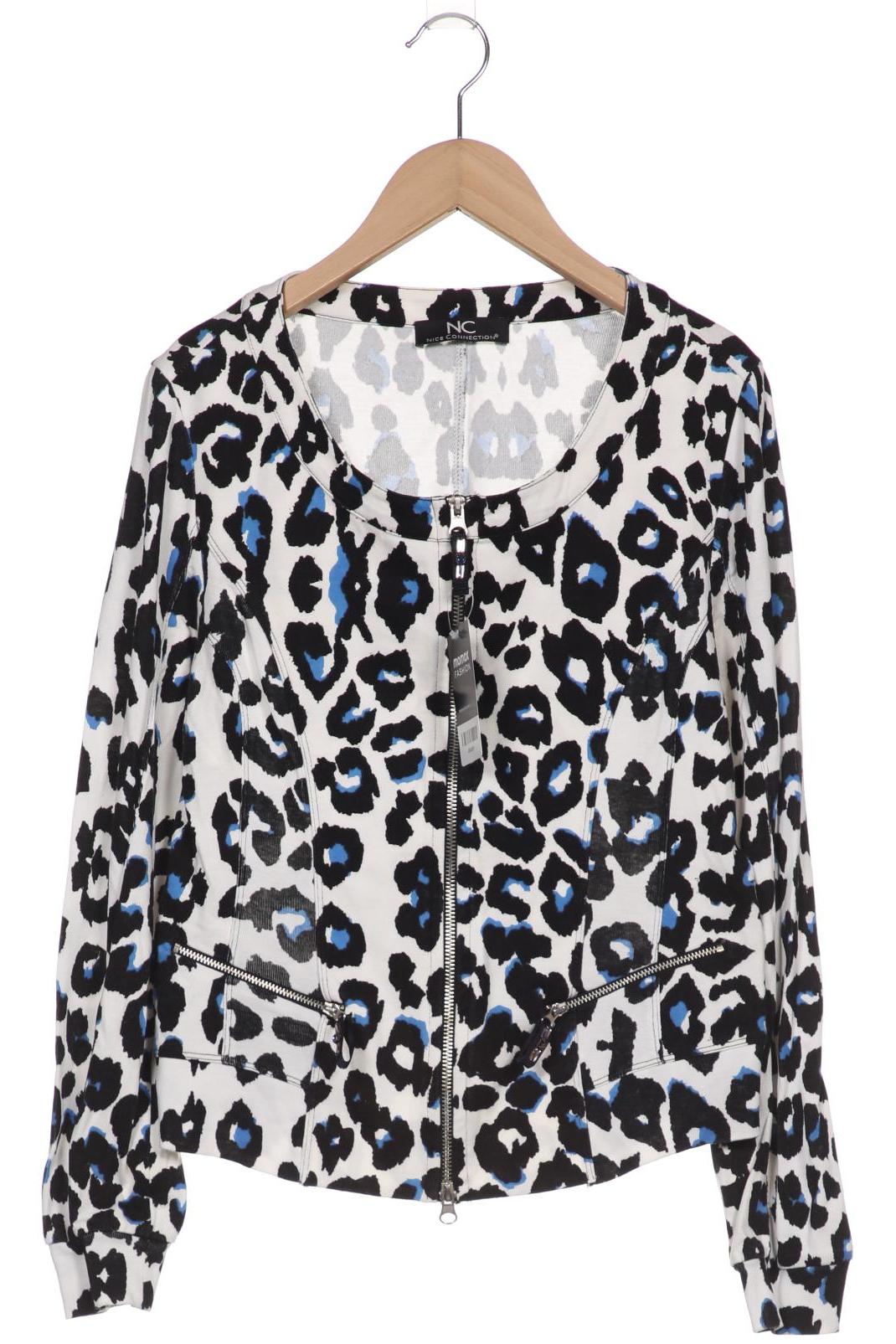 

Nice Connection Damen Strickjacke, weiß, Gr. 38