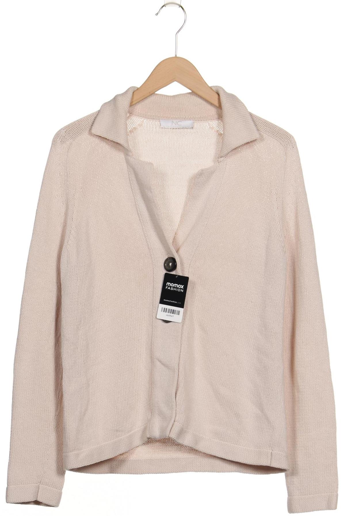 

Nice Connection Damen Strickjacke, cremeweiß, Gr. 44