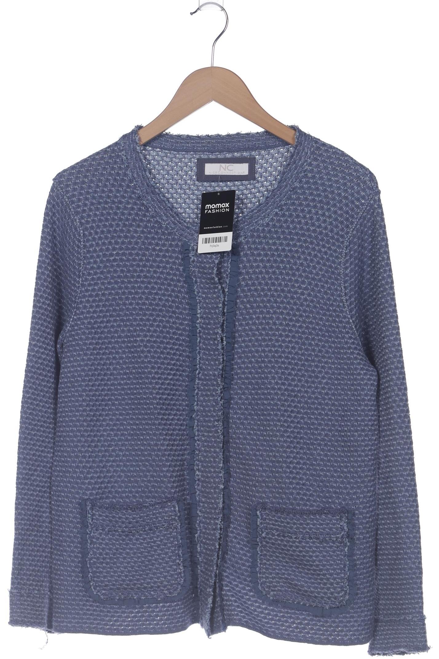 

Nice Connection Damen Strickjacke, blau, Gr. 44