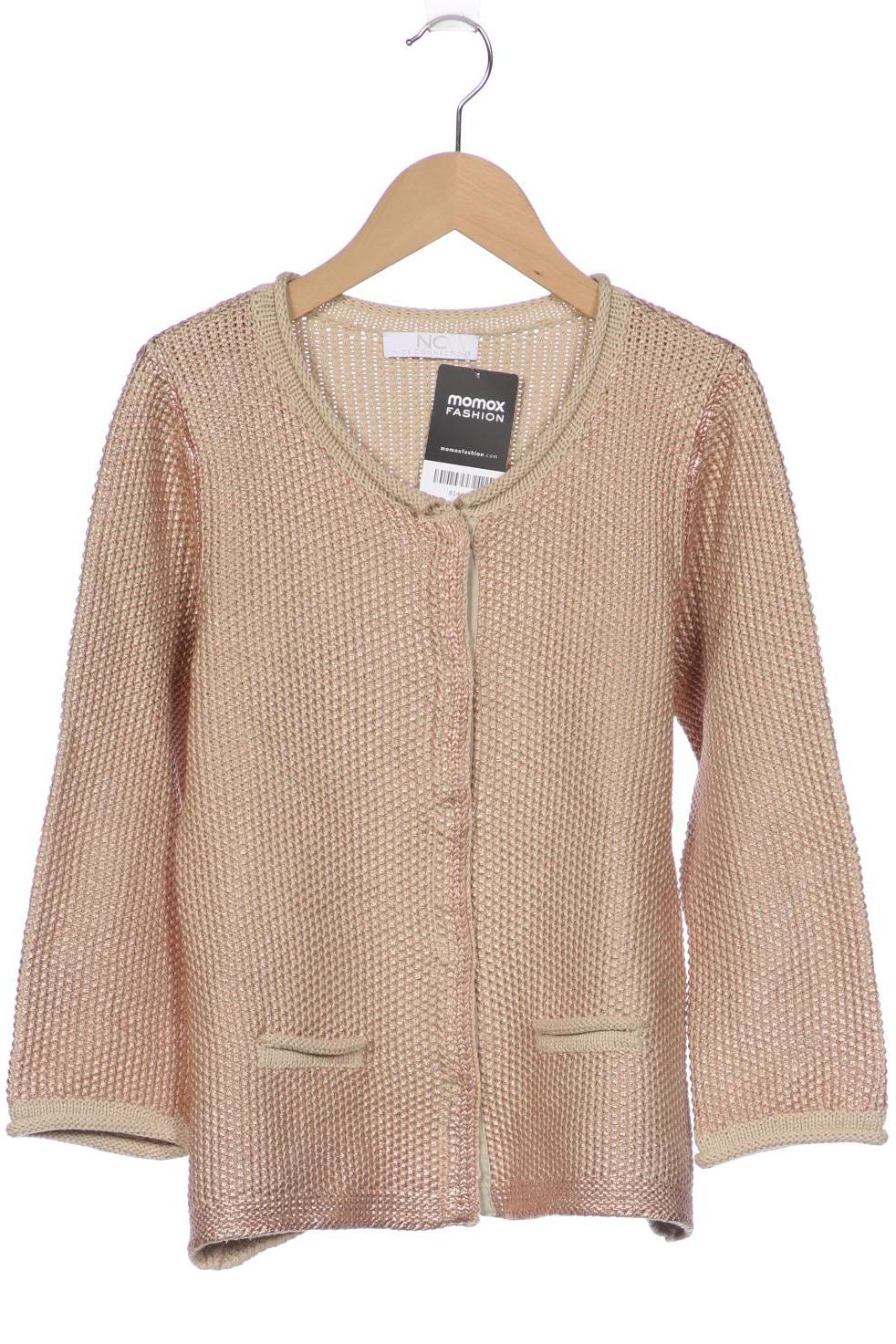 

Nice Connection Damen Strickjacke, beige, Gr. 38