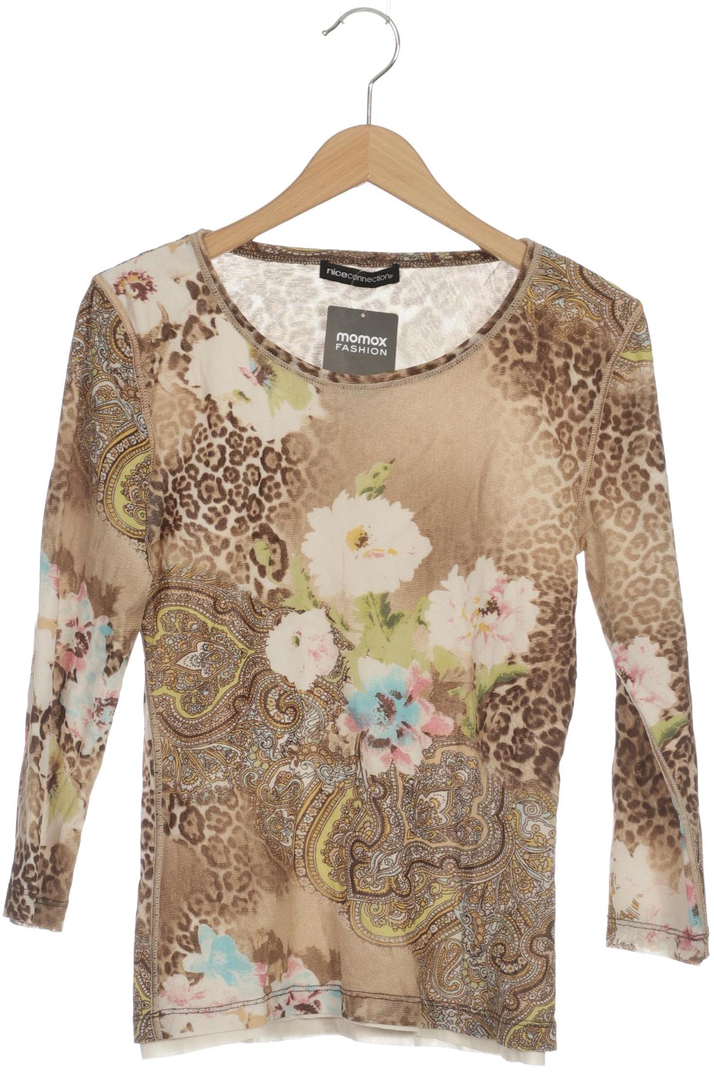 

Nice Connection Damen Langarmshirt, braun, Gr.