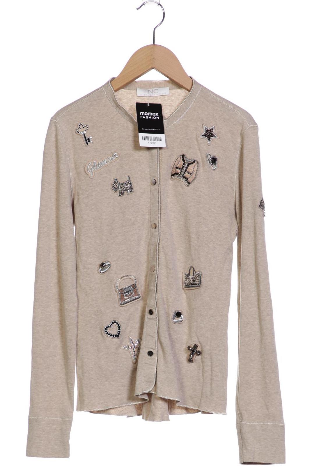 

NICE CONNECTION Damen Strickjacke, beige