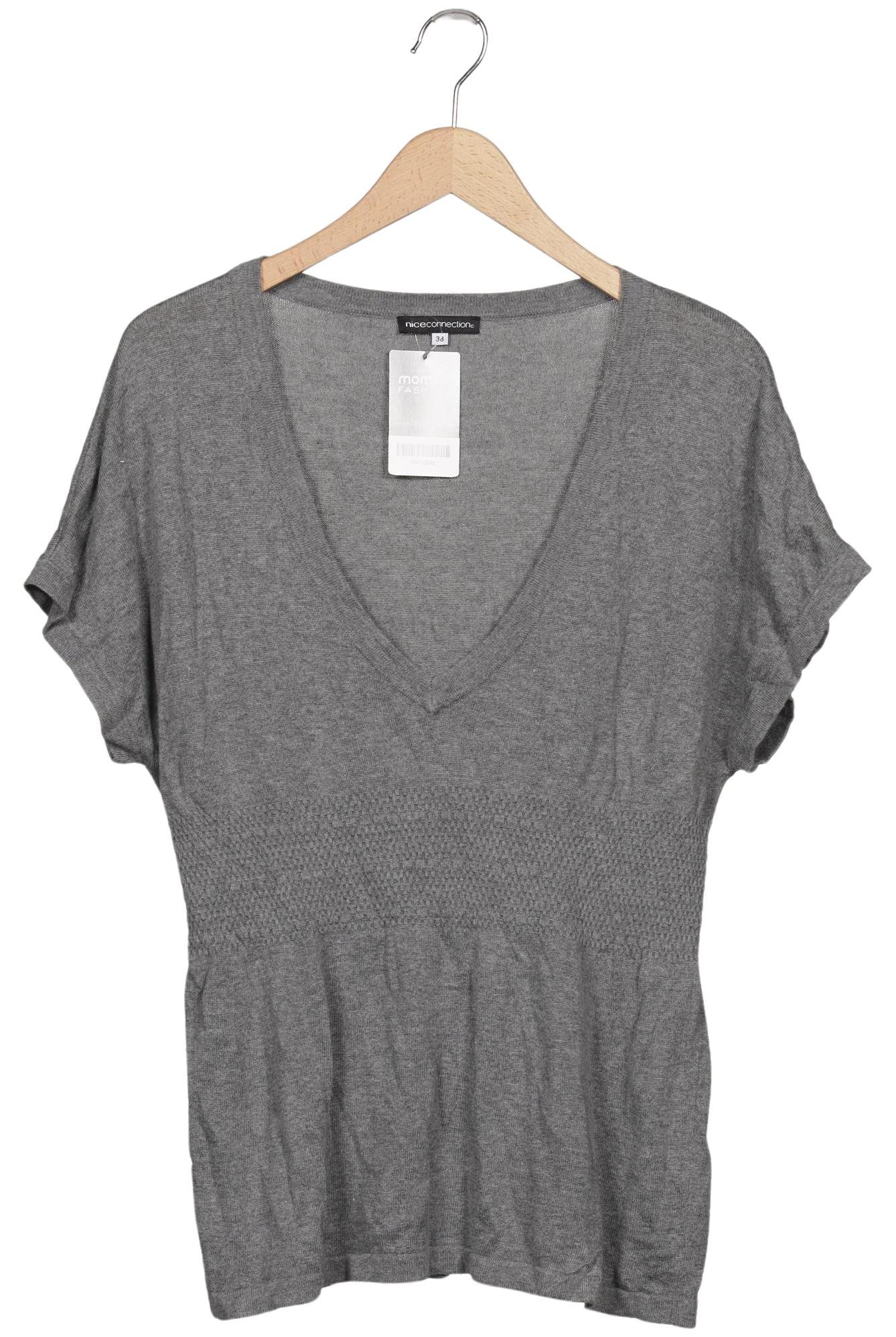 

Nice Connection Damen Pullover, grau, Gr. 38