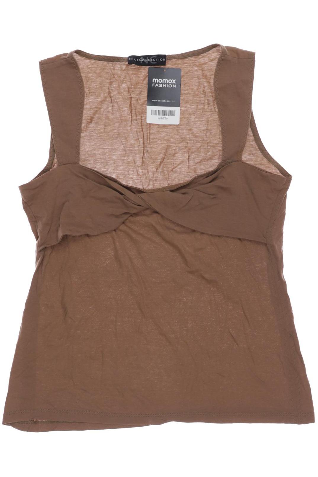 

Nice Connection Damen Top, braun, Gr. 34