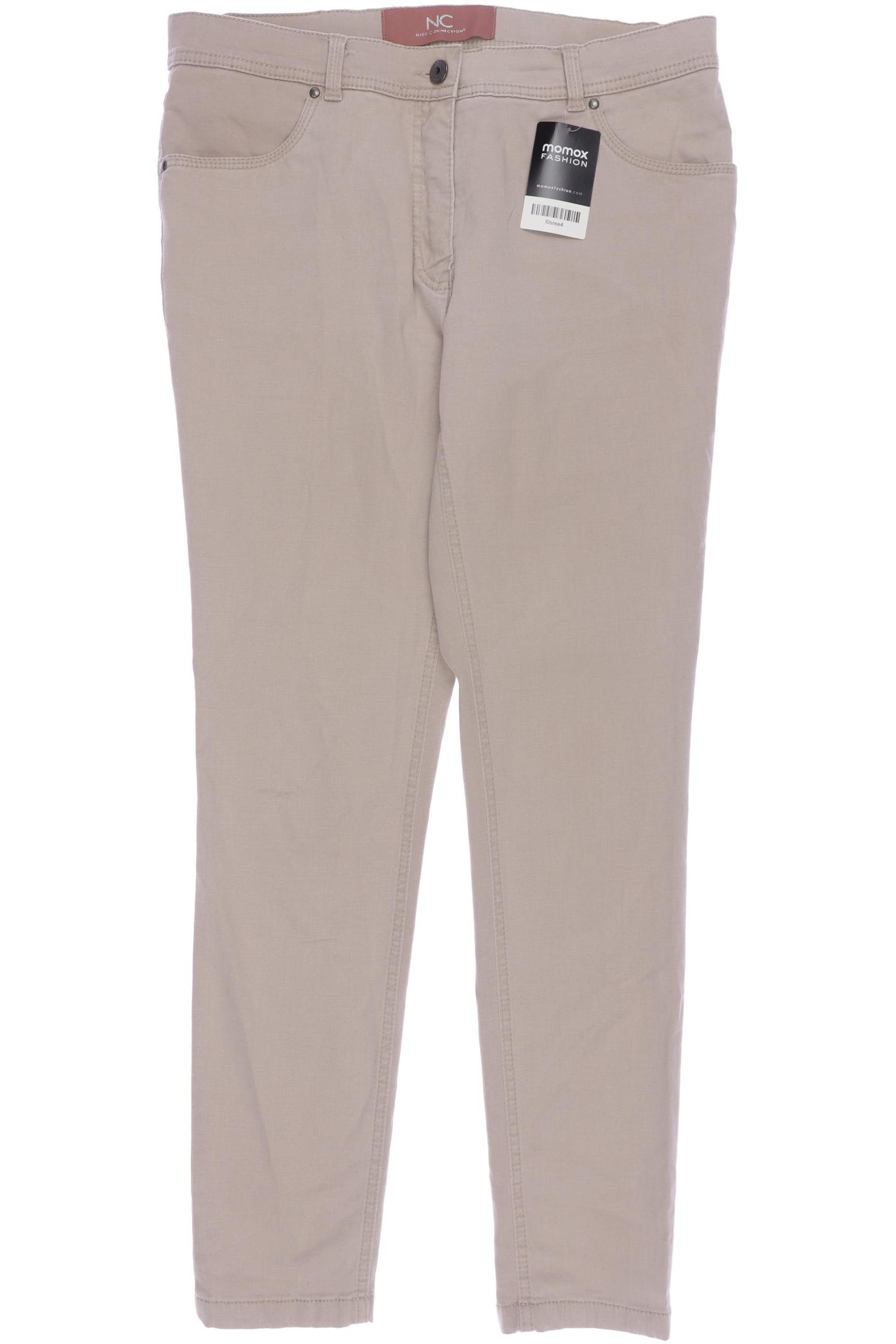 

Nice Connection Damen Stoffhose, beige, Gr. 40
