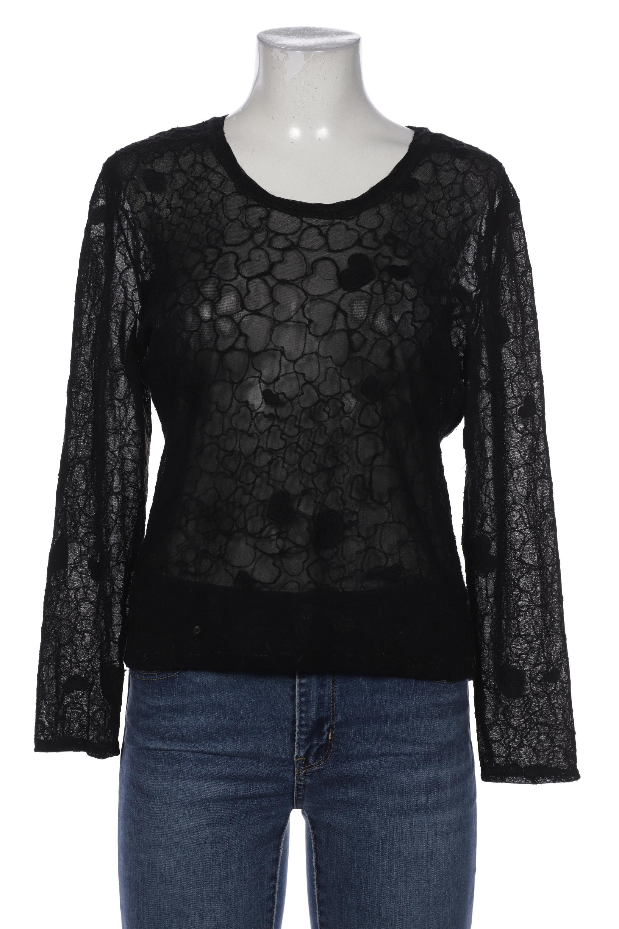 

Nice Connection Damen Langarmshirt, schwarz, Gr. 42