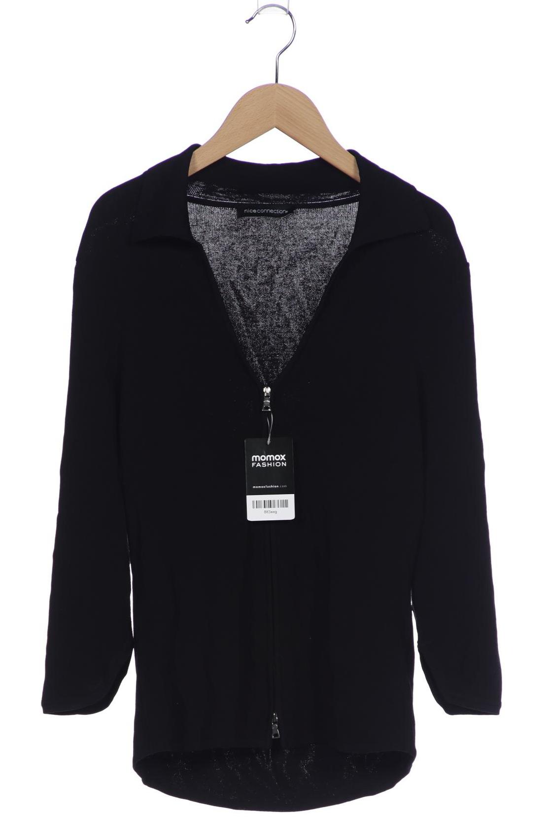 

Nice Connection Damen Strickjacke, schwarz, Gr. 42