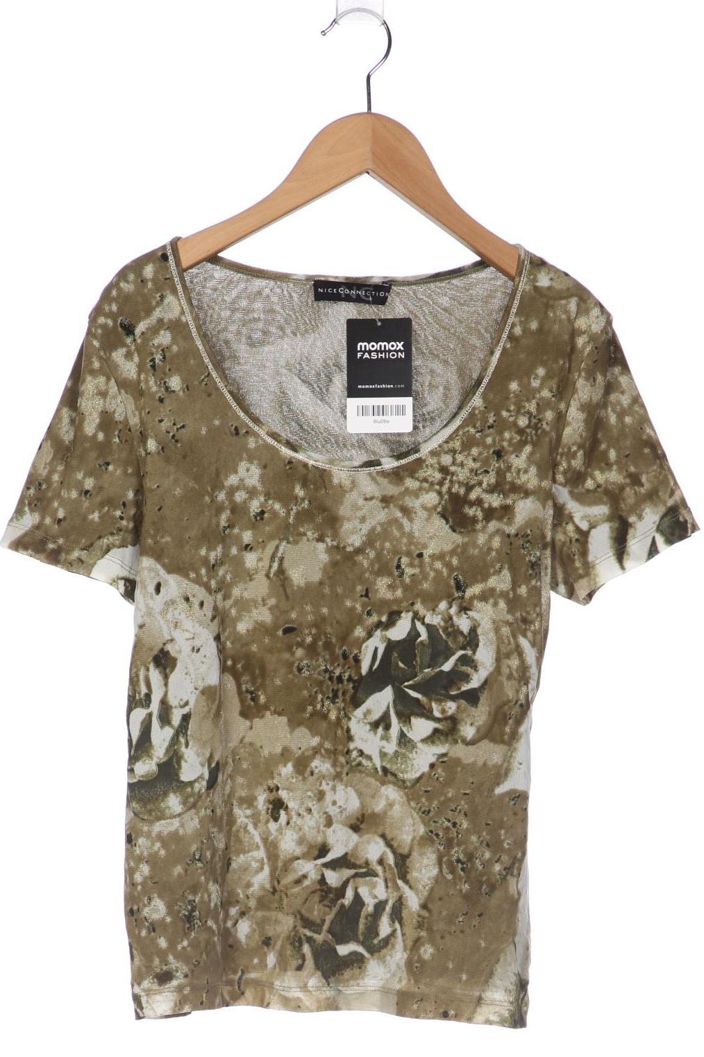 

NICE CONNECTION Damen T-Shirt, grün